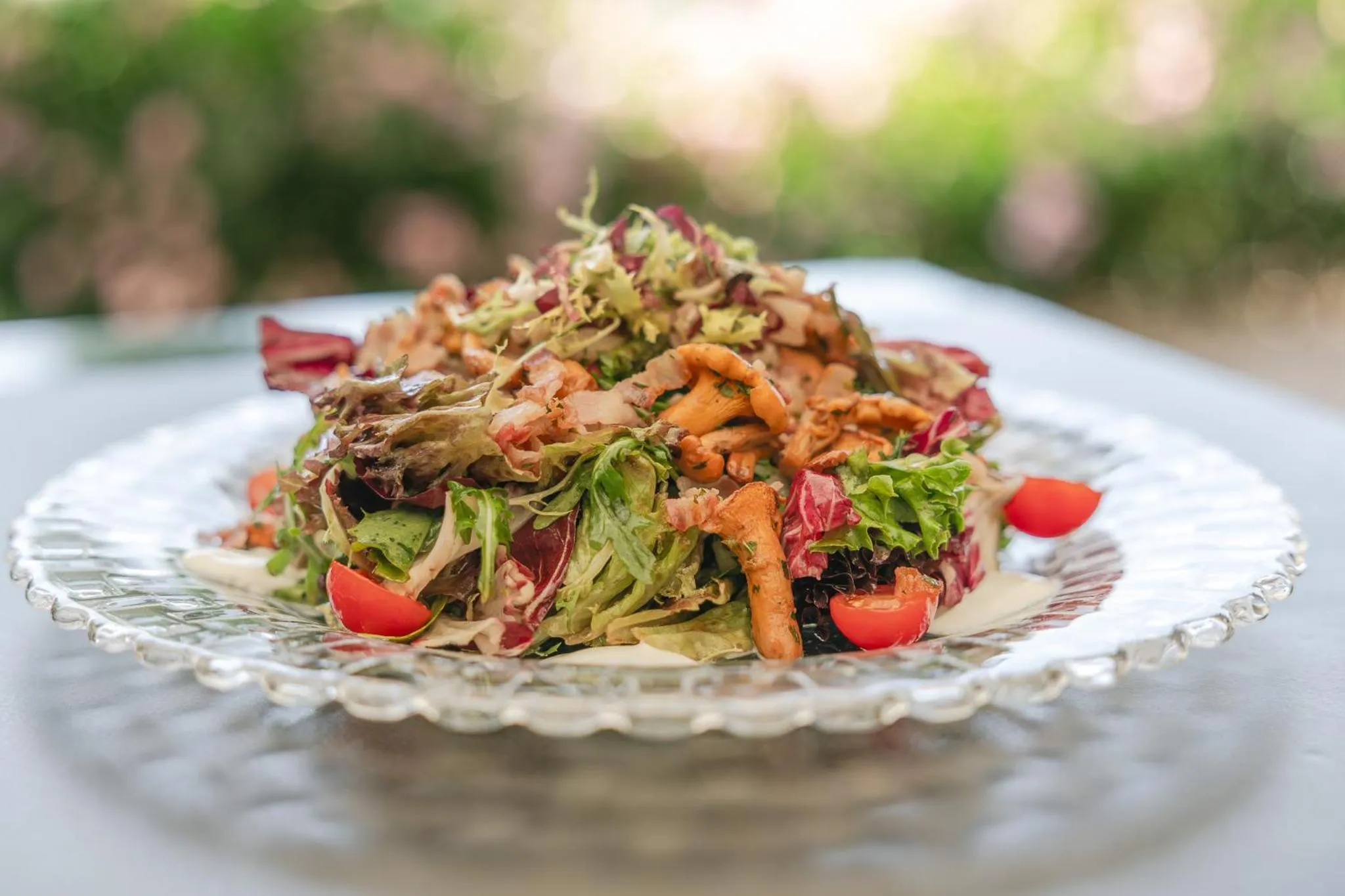 Restaurant/places to eat in Gartenhotel Maria Theresia