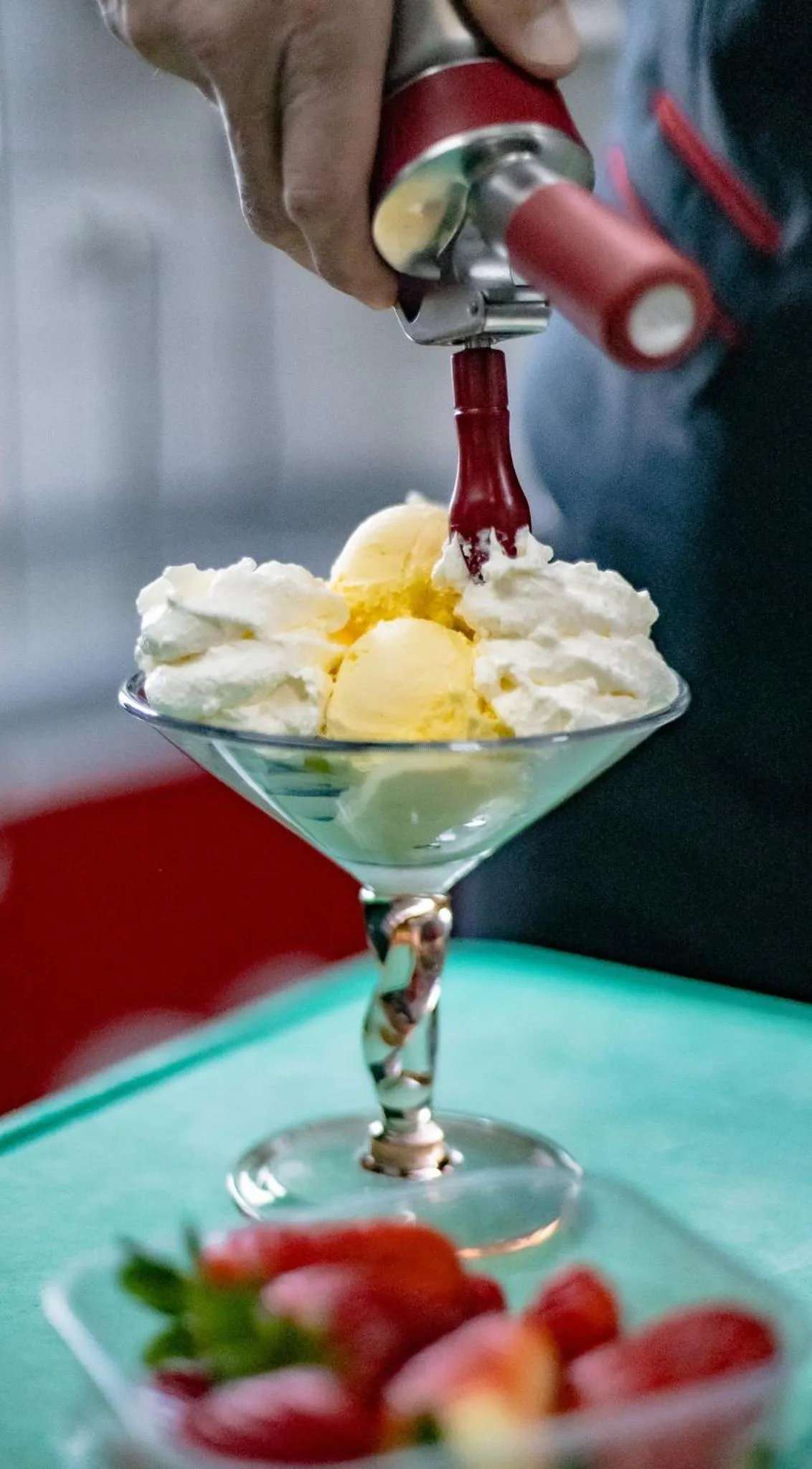 Restaurant/places to eat in Gartenhotel Maria Theresia