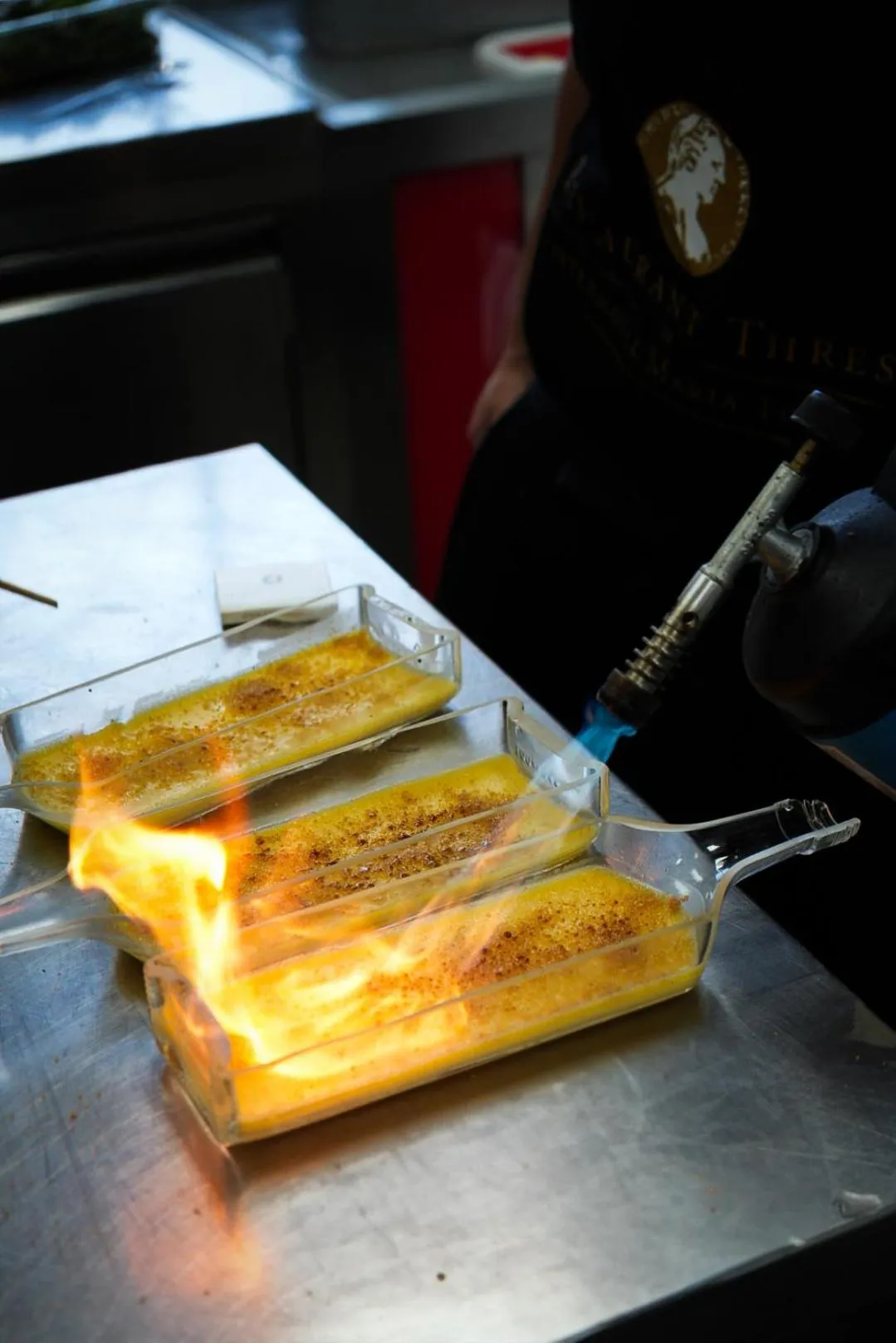 Restaurant/places to eat in Gartenhotel Maria Theresia