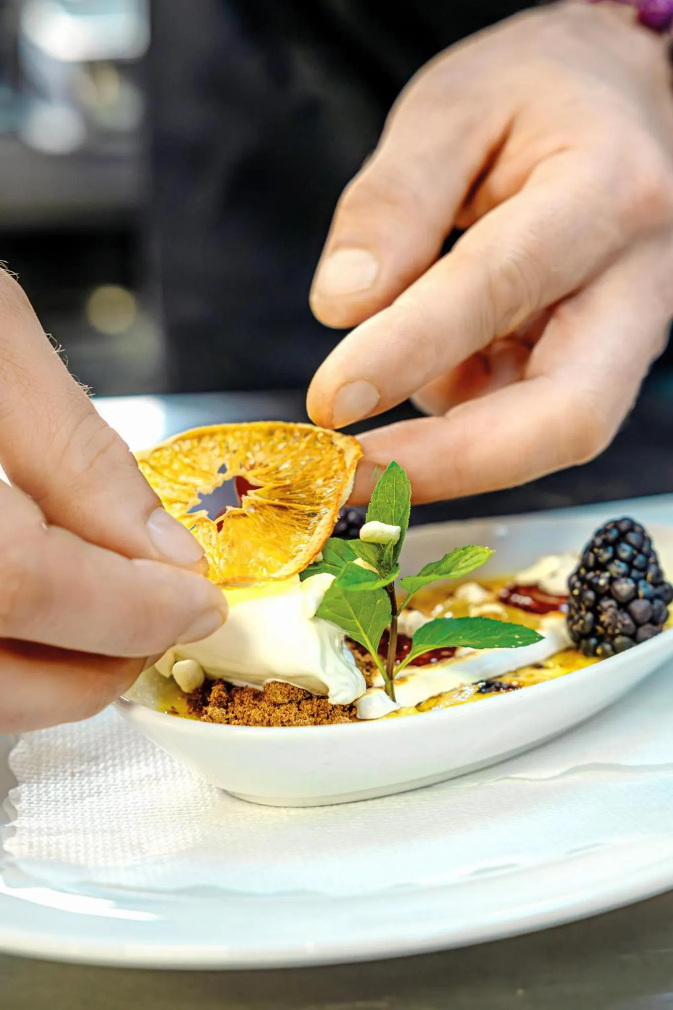 Restaurant/places to eat in Gartenhotel Maria Theresia