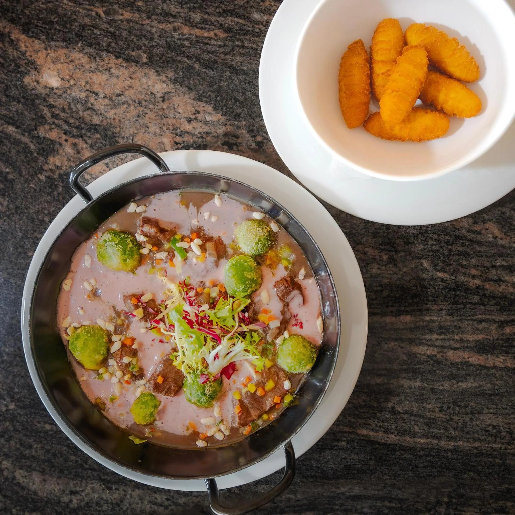 Restaurant/places to eat in Gartenhotel Maria Theresia