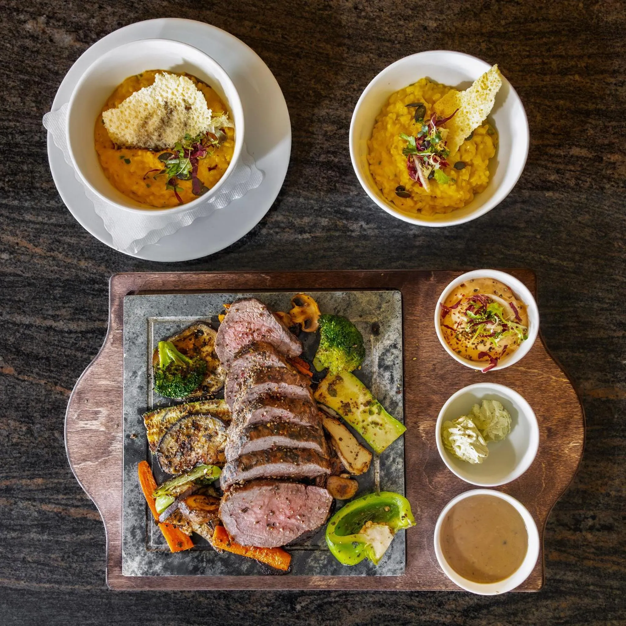 Restaurant/places to eat in Gartenhotel Maria Theresia