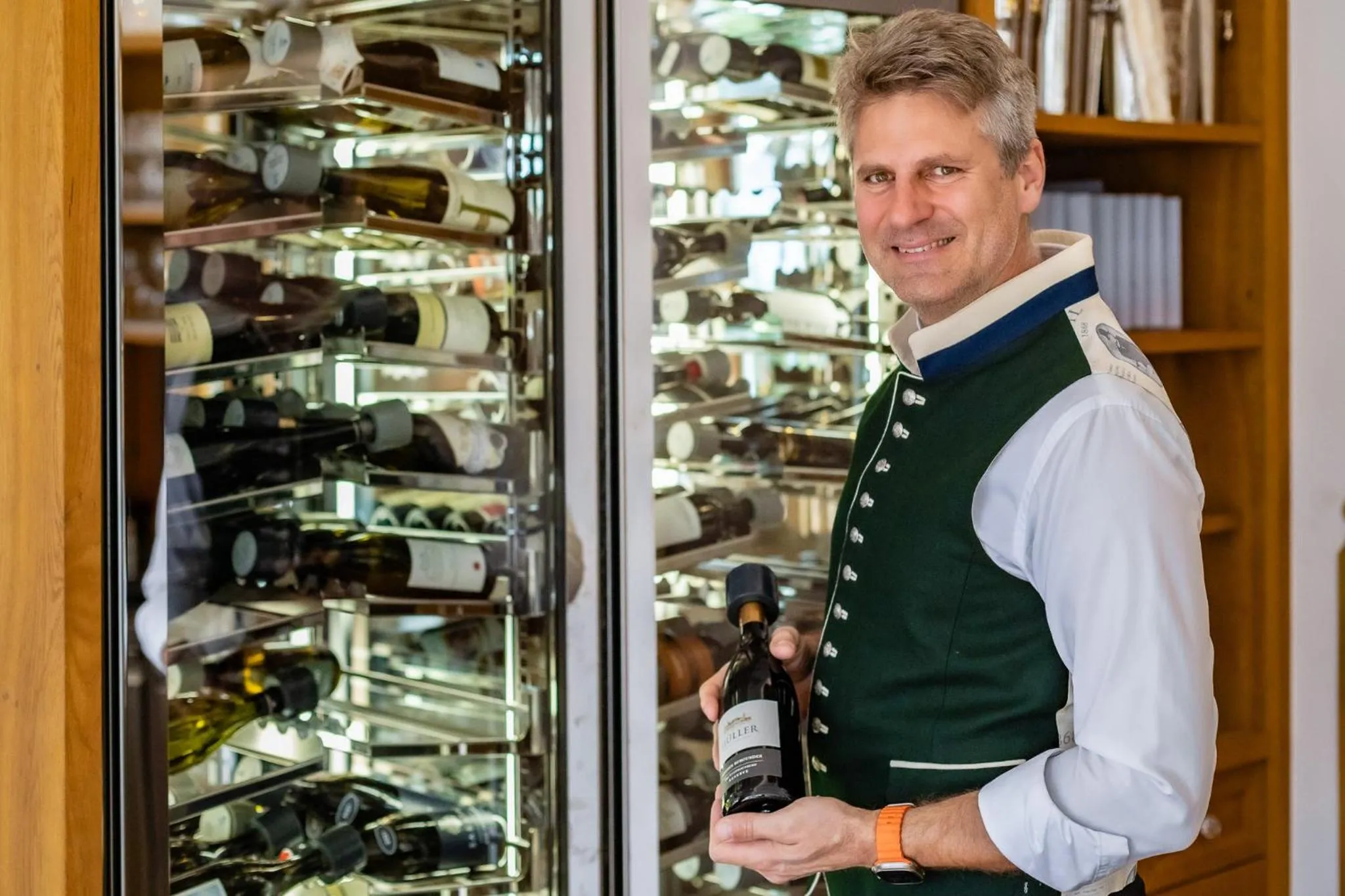 Lounge or bar in Gartenhotel Maria Theresia