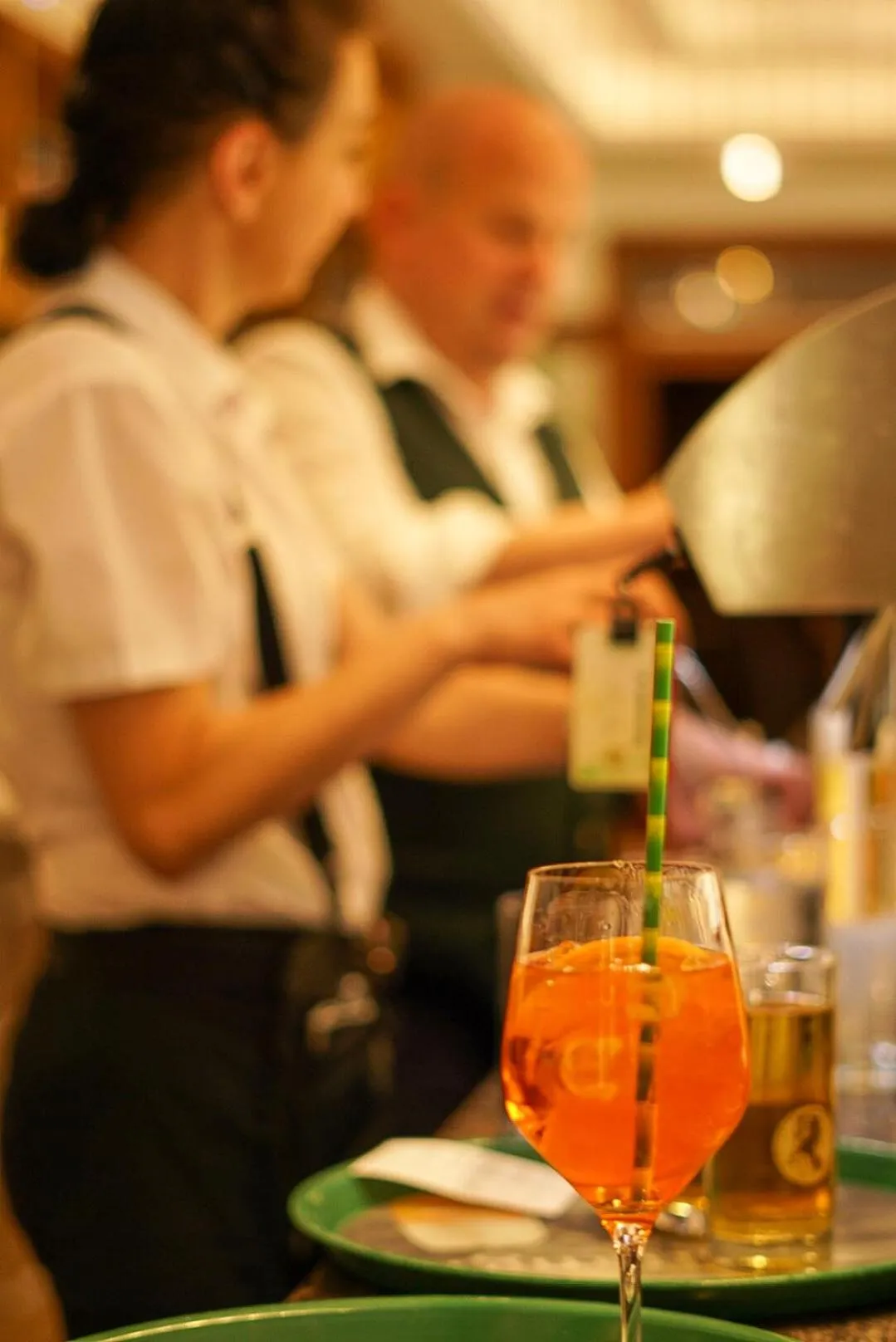 Restaurant/places to eat in Gartenhotel Maria Theresia