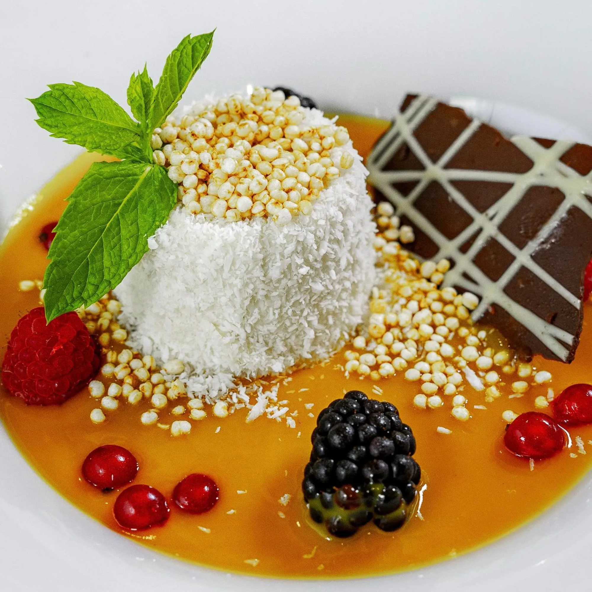 Restaurant/places to eat in Gartenhotel Maria Theresia