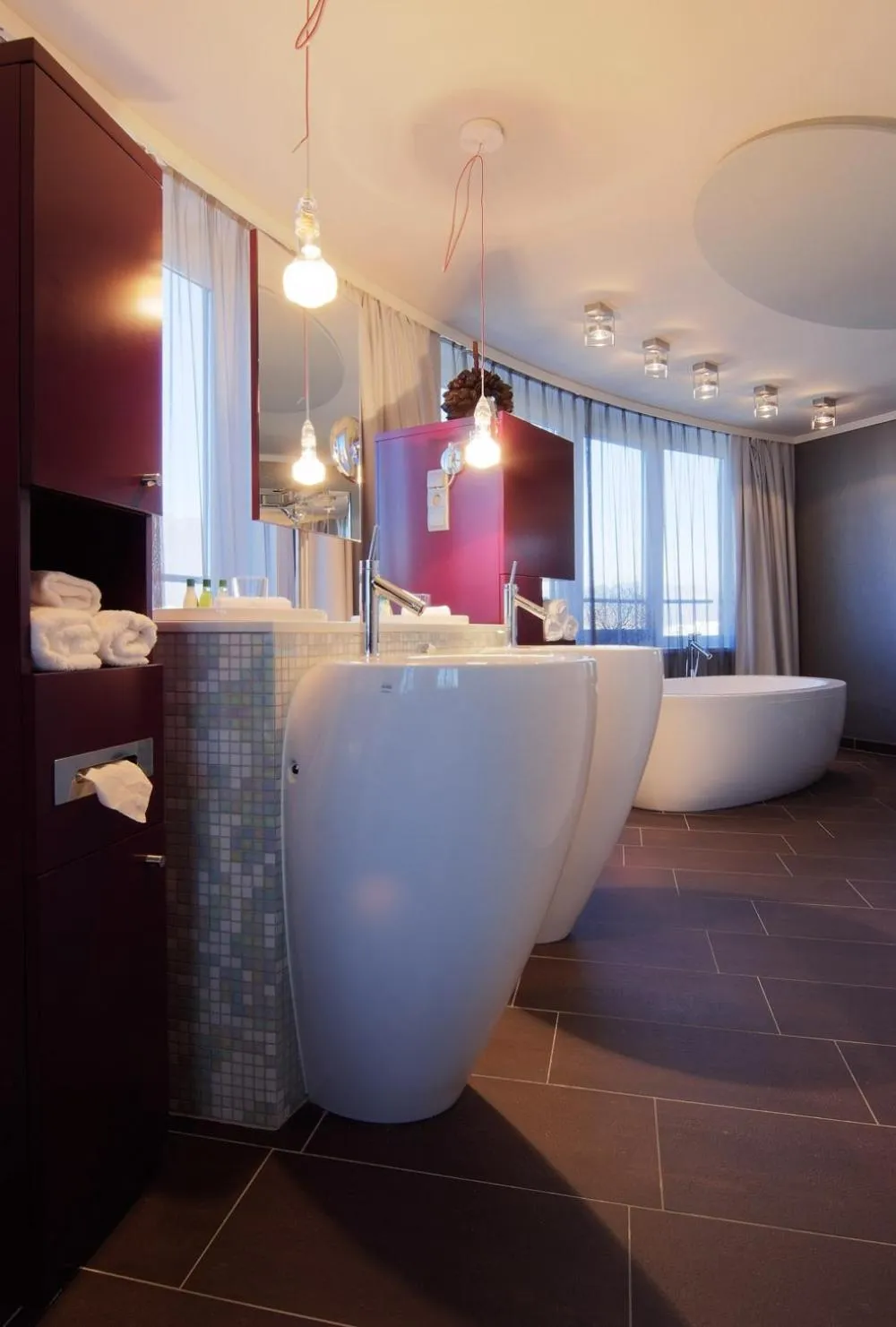 Bathroom in voco Villach by IHG