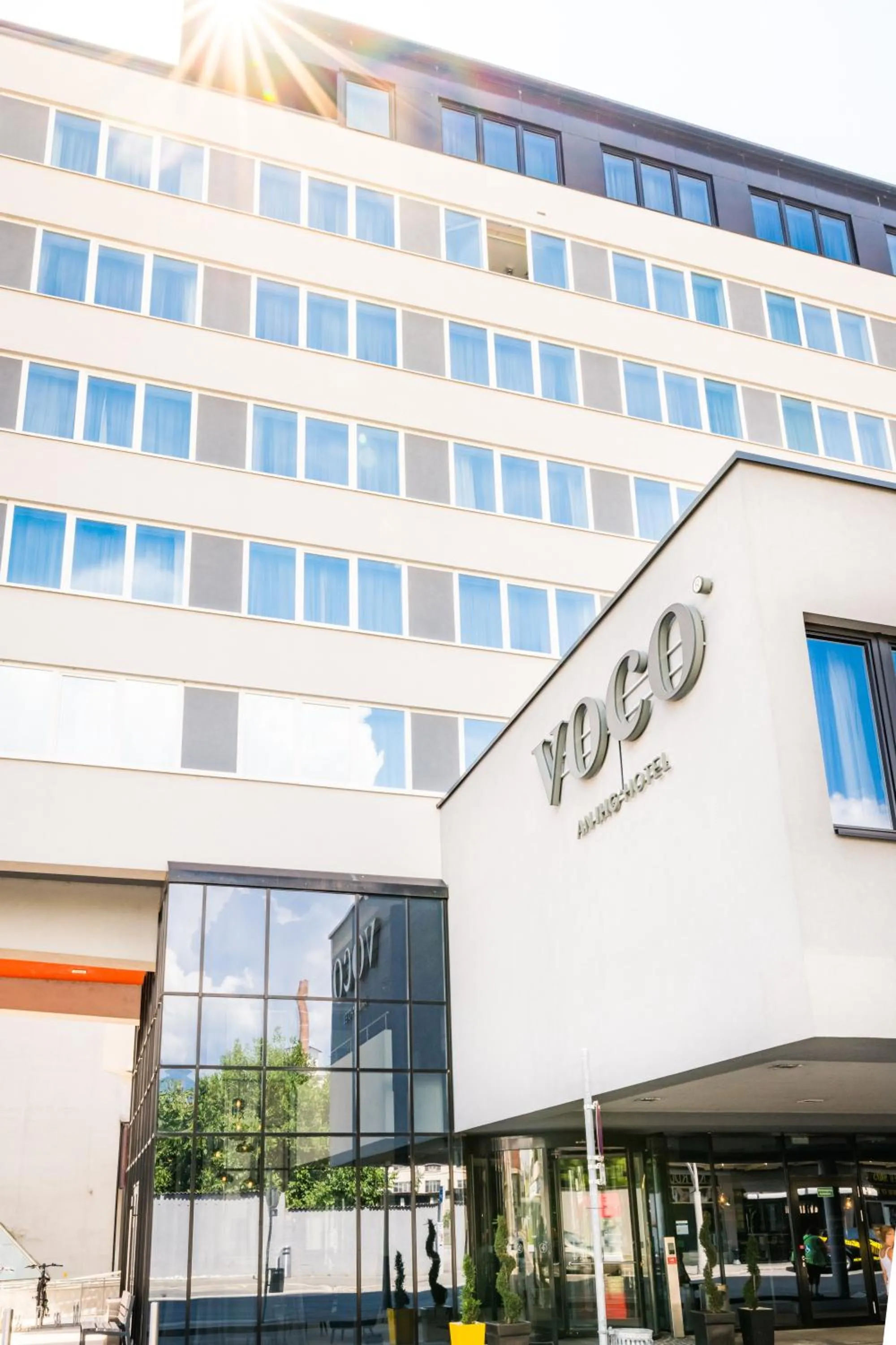 Property building in voco Villach by IHG