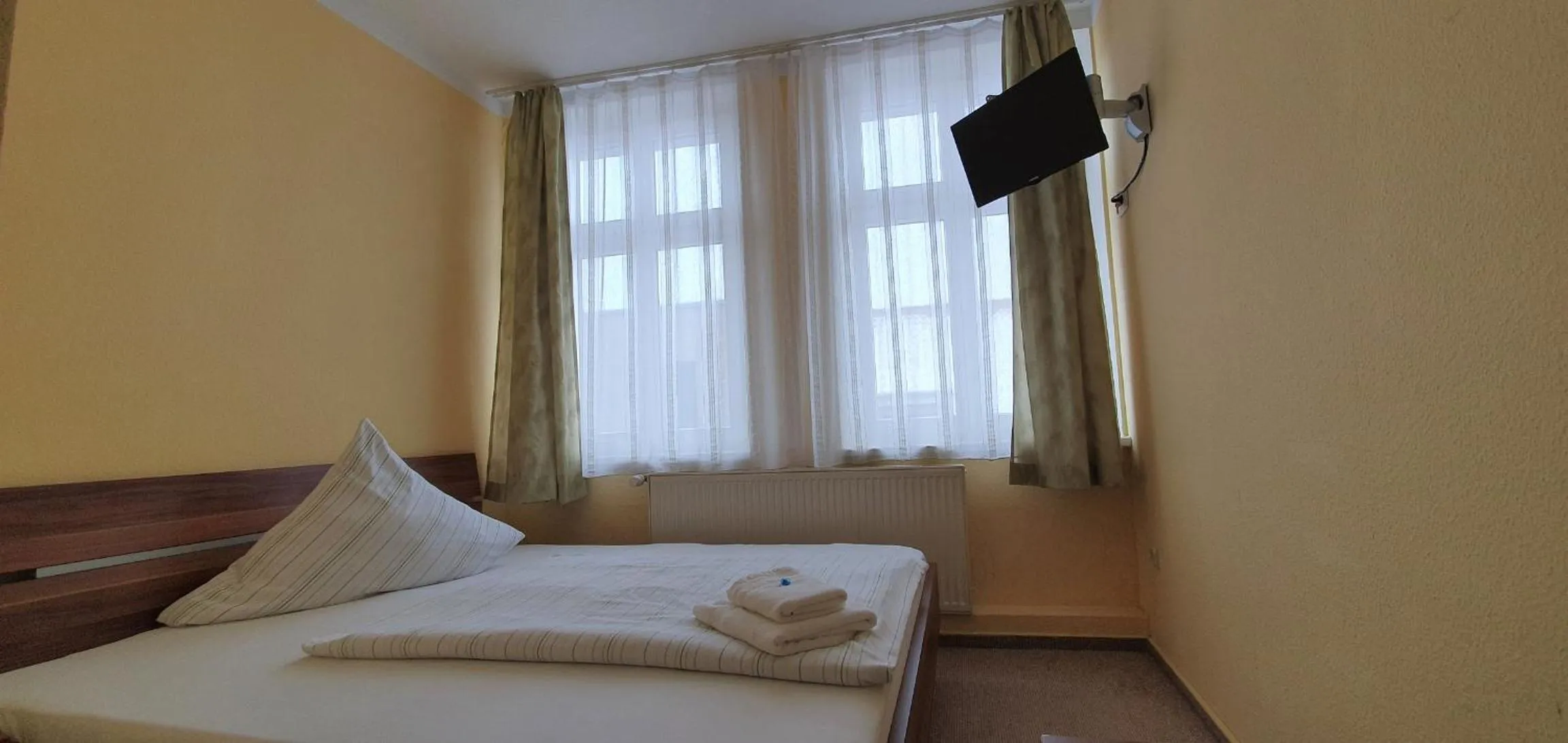 Bed in Restaurant & Hotel Olive