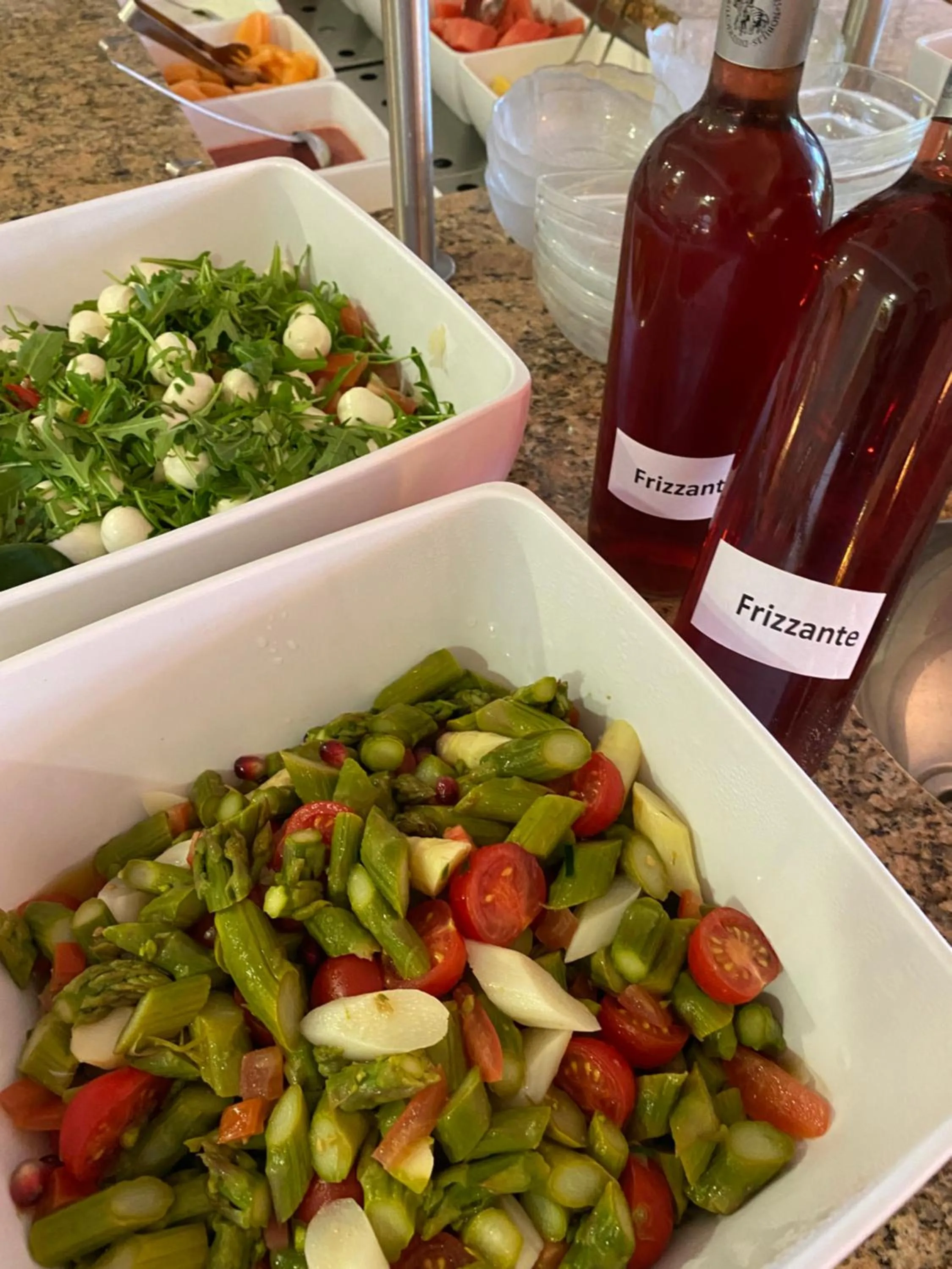 Breakfast in Gartenhotel & Weingut Pfeffel Dürnstein