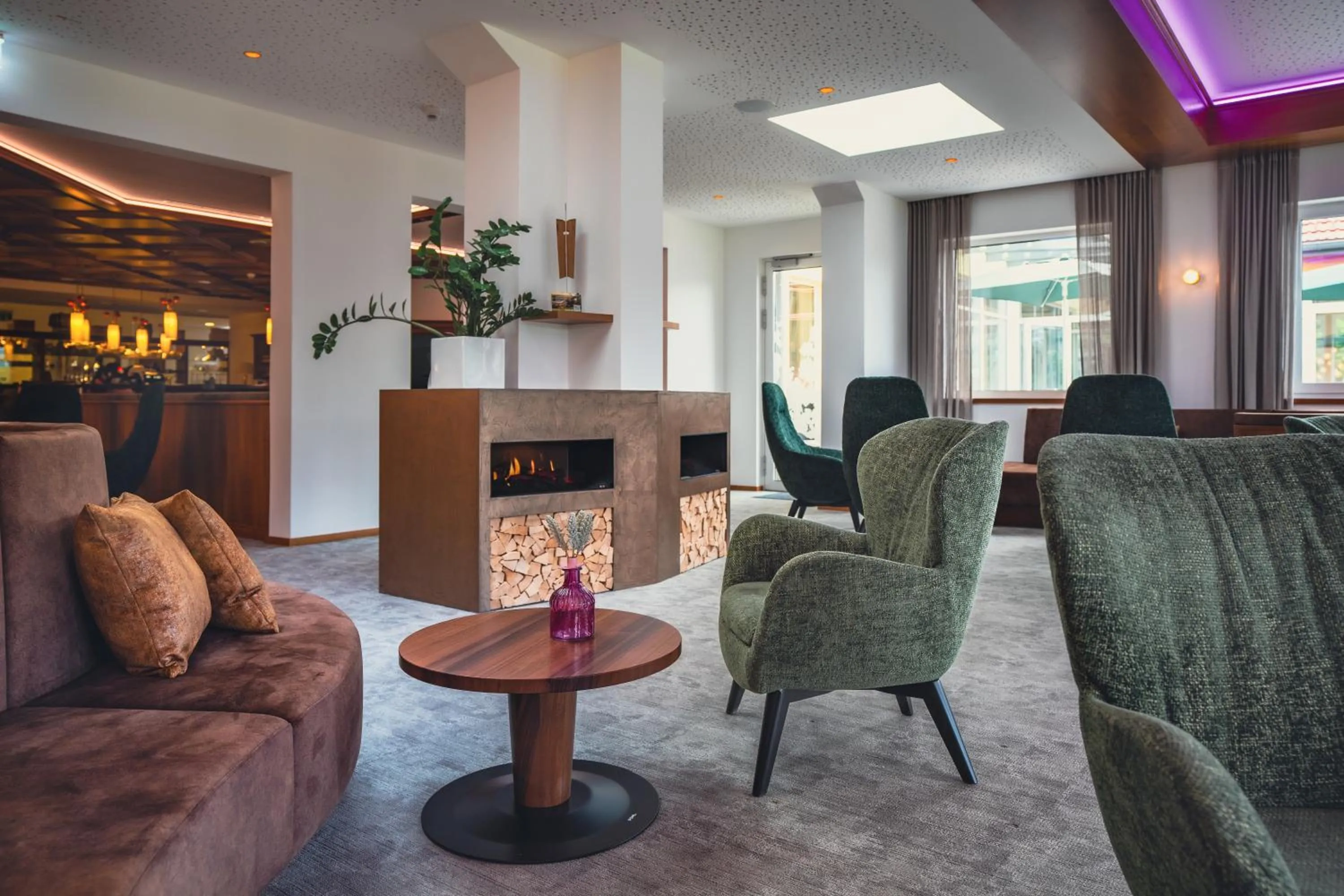 Lounge or bar in Gartenhotel & Weingut Pfeffel Dürnstein