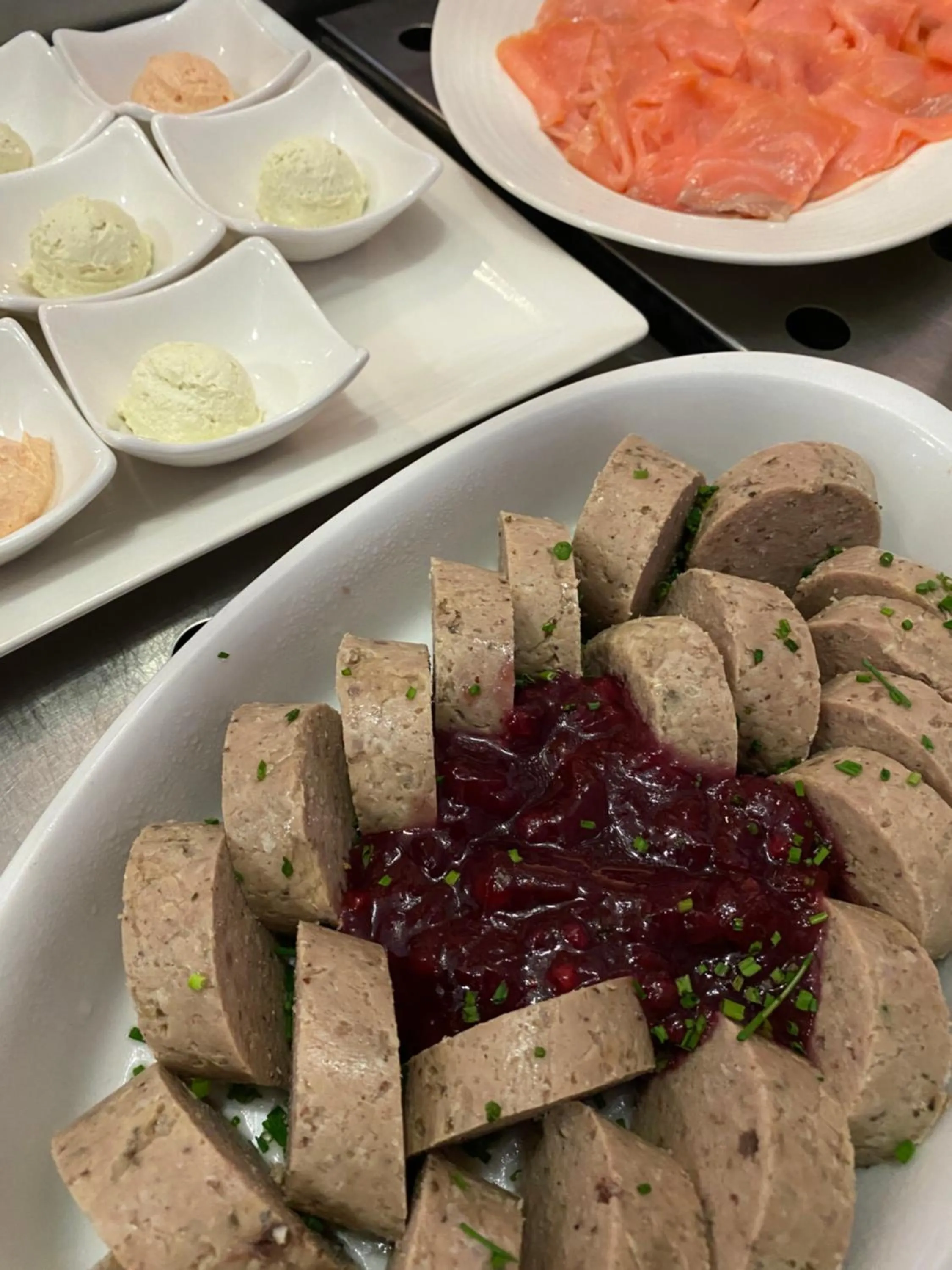 Breakfast in Gartenhotel & Weingut Pfeffel Dürnstein