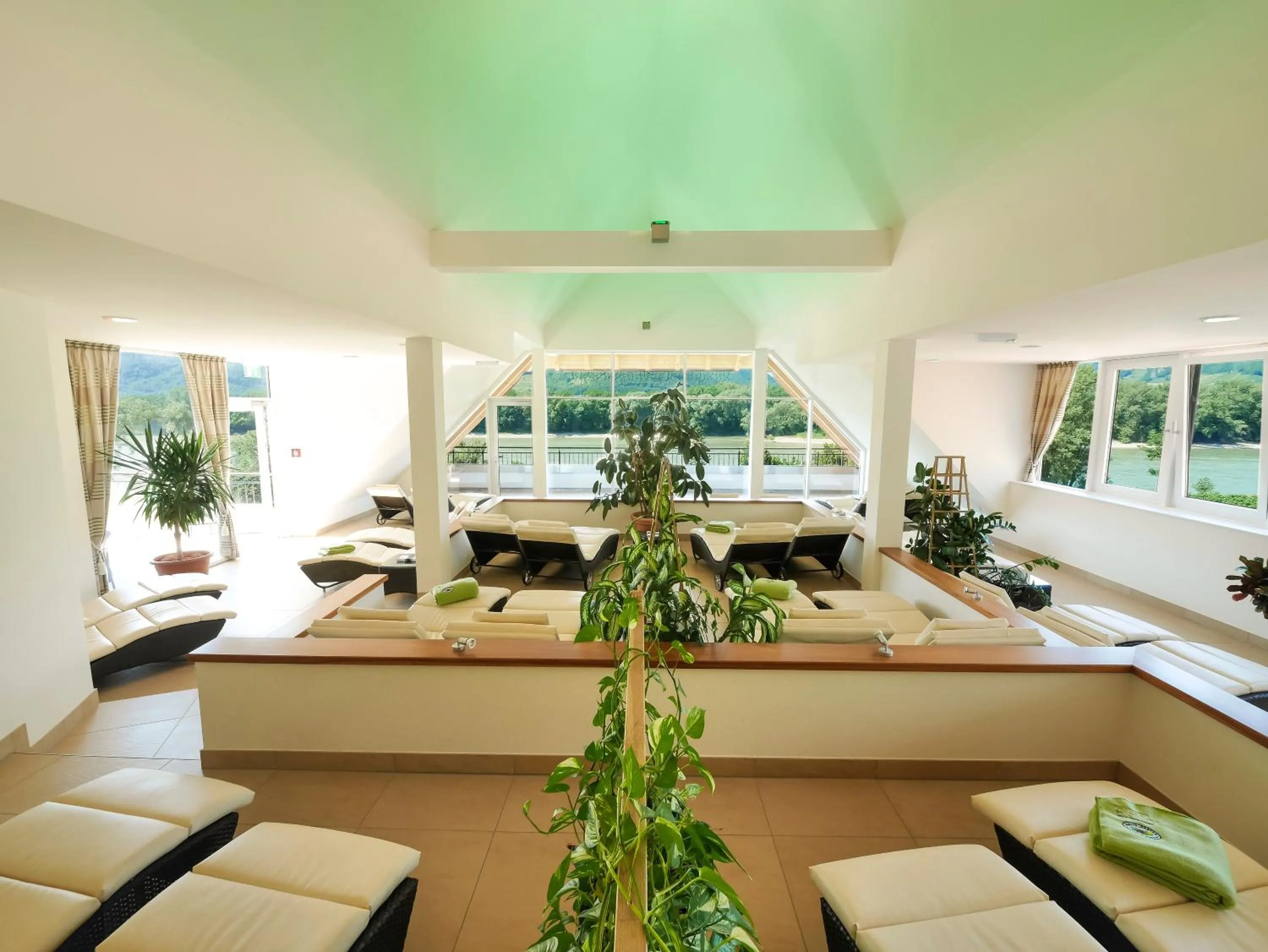 Spa and wellness centre/facilities in Gartenhotel & Weingut Pfeffel Dürnstein