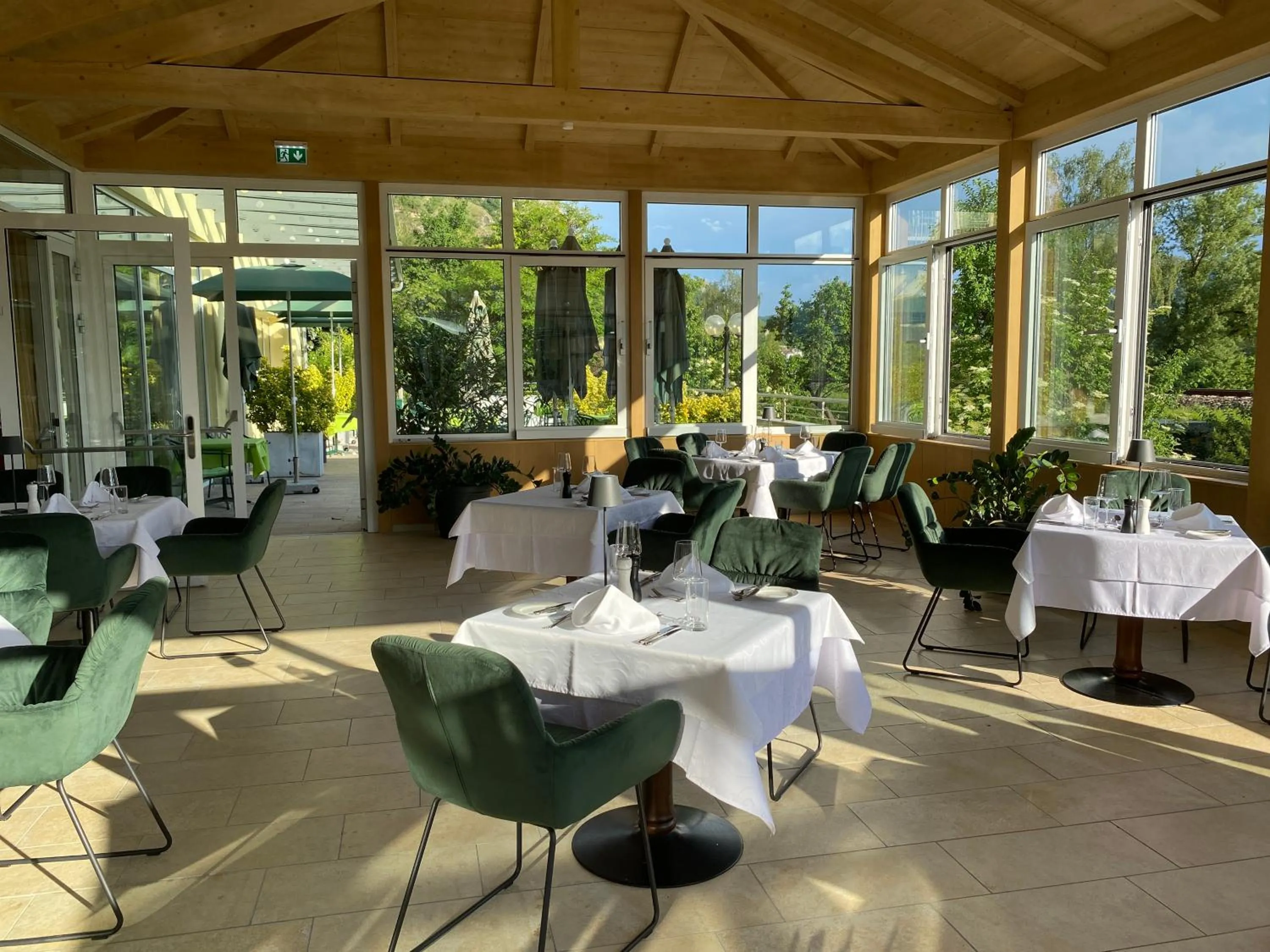 Restaurant/places to eat in Gartenhotel & Weingut Pfeffel Dürnstein