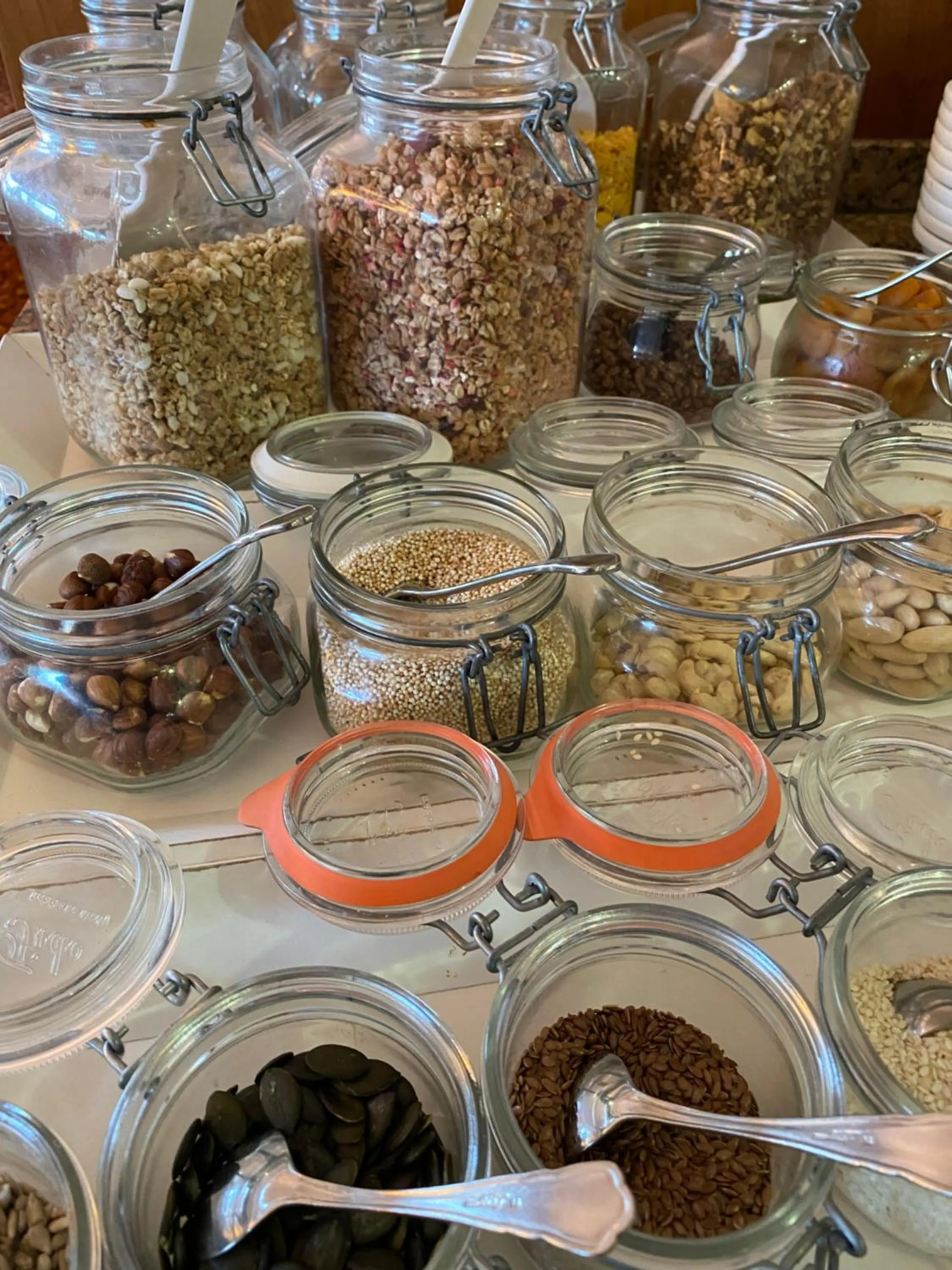 Breakfast in Gartenhotel & Weingut Pfeffel Dürnstein