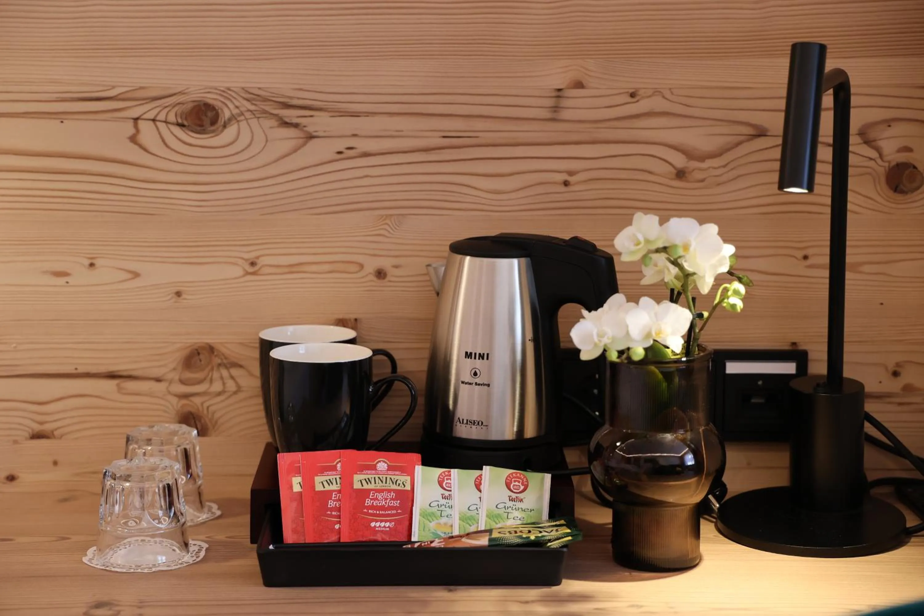 Coffee/tea facilities in Hotel Garni Glockenstuhl