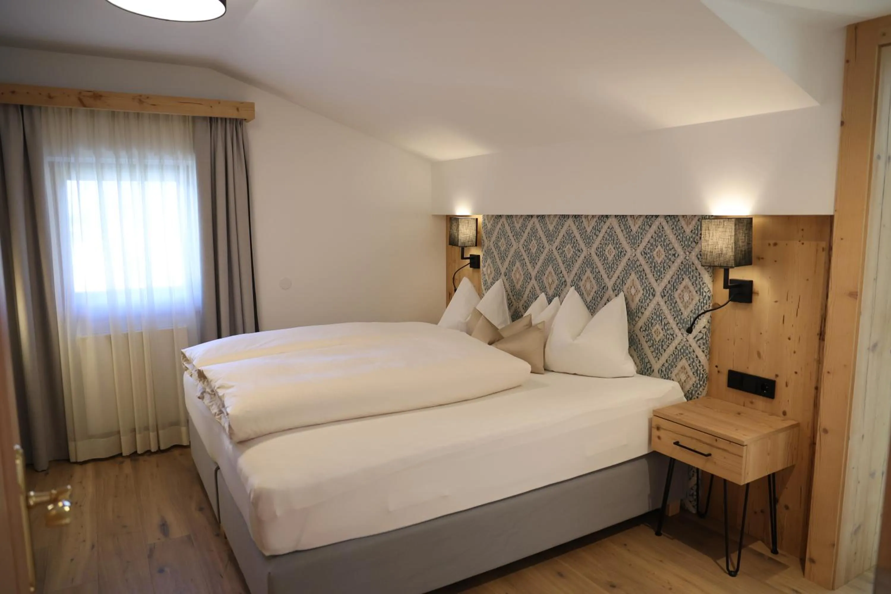 Photo of the whole room, Bed in Hotel Garni Glockenstuhl