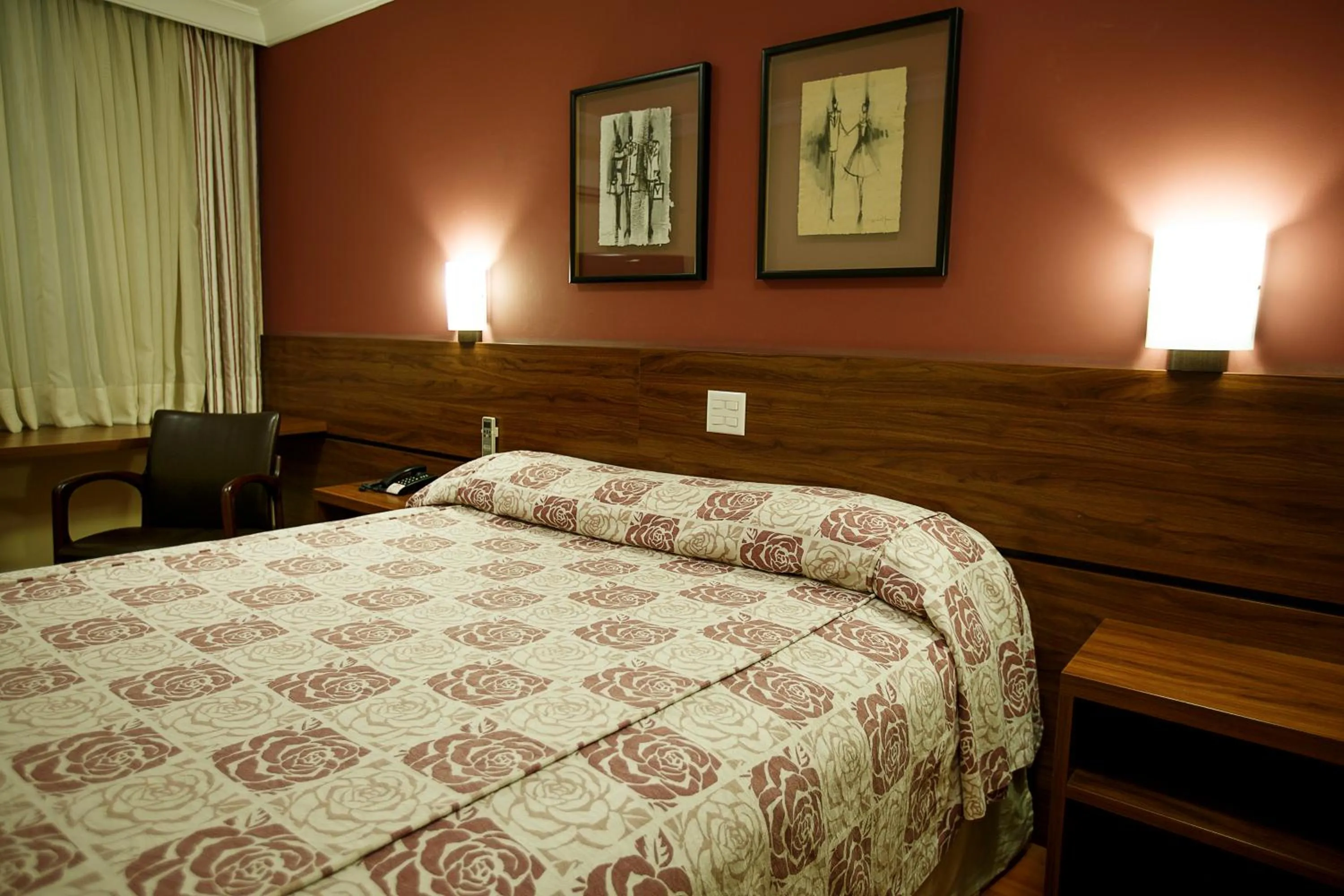 Bed in Eston Hotel - LOCALIZAÇÃO CENTRAL PRIVILEGIADA -PET FRIENDLY