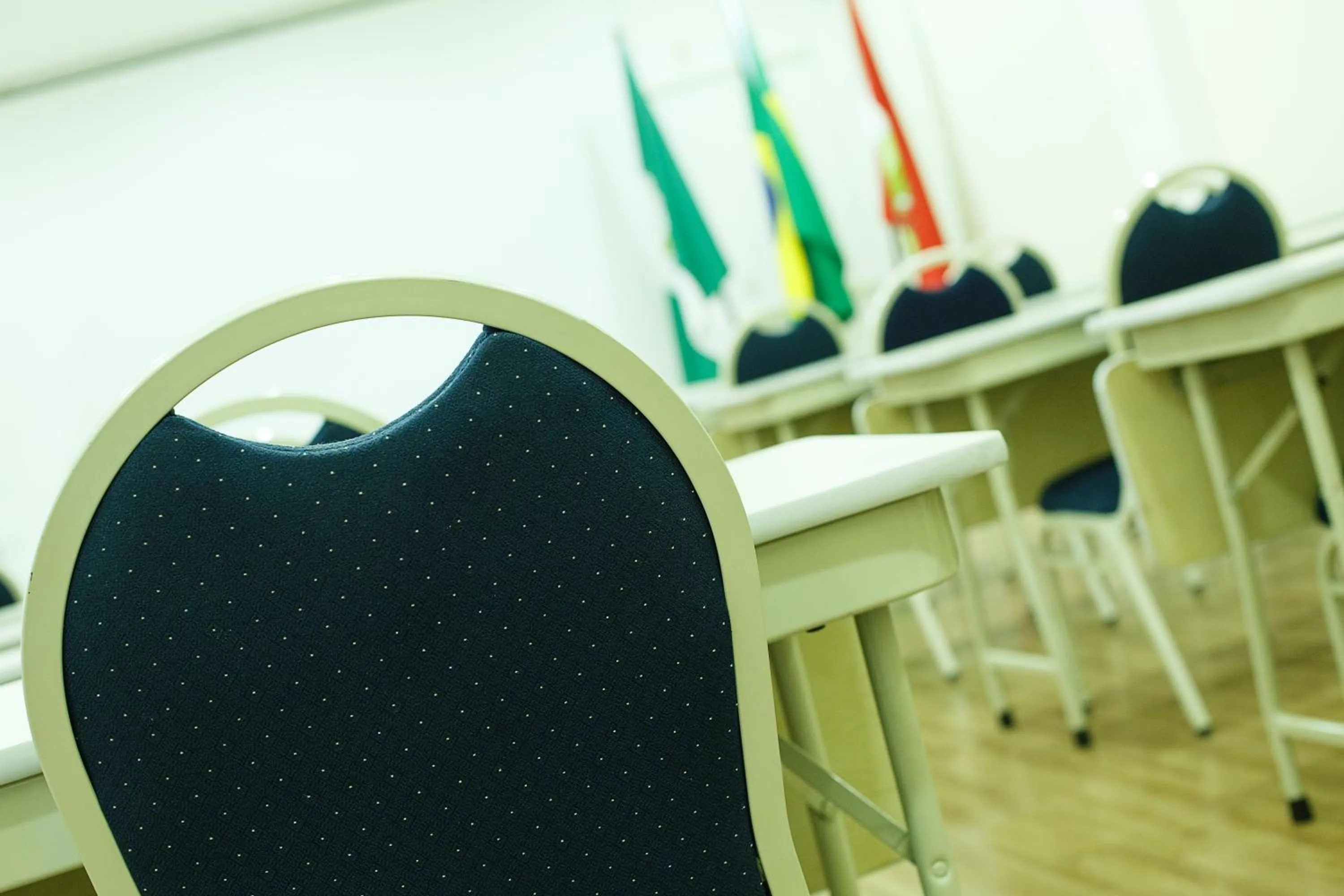 Meeting/conference room in Eston Hotel - LOCALIZAÇÃO CENTRAL PRIVILEGIADA -PET FRIENDLY