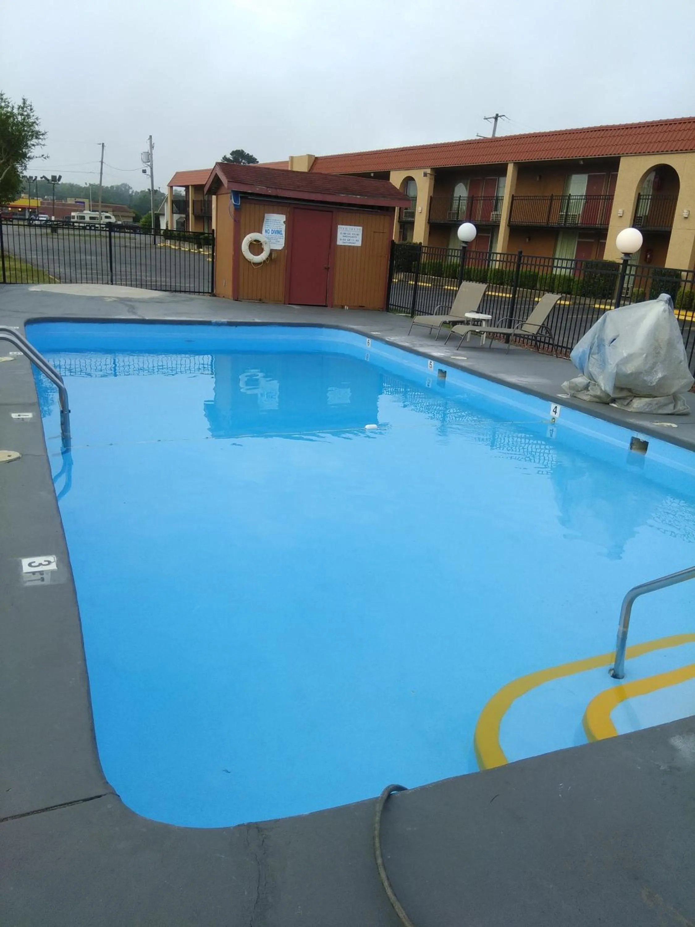 Pool view in Days Inn by Wyndham Caddo Valley Arkadelphia
