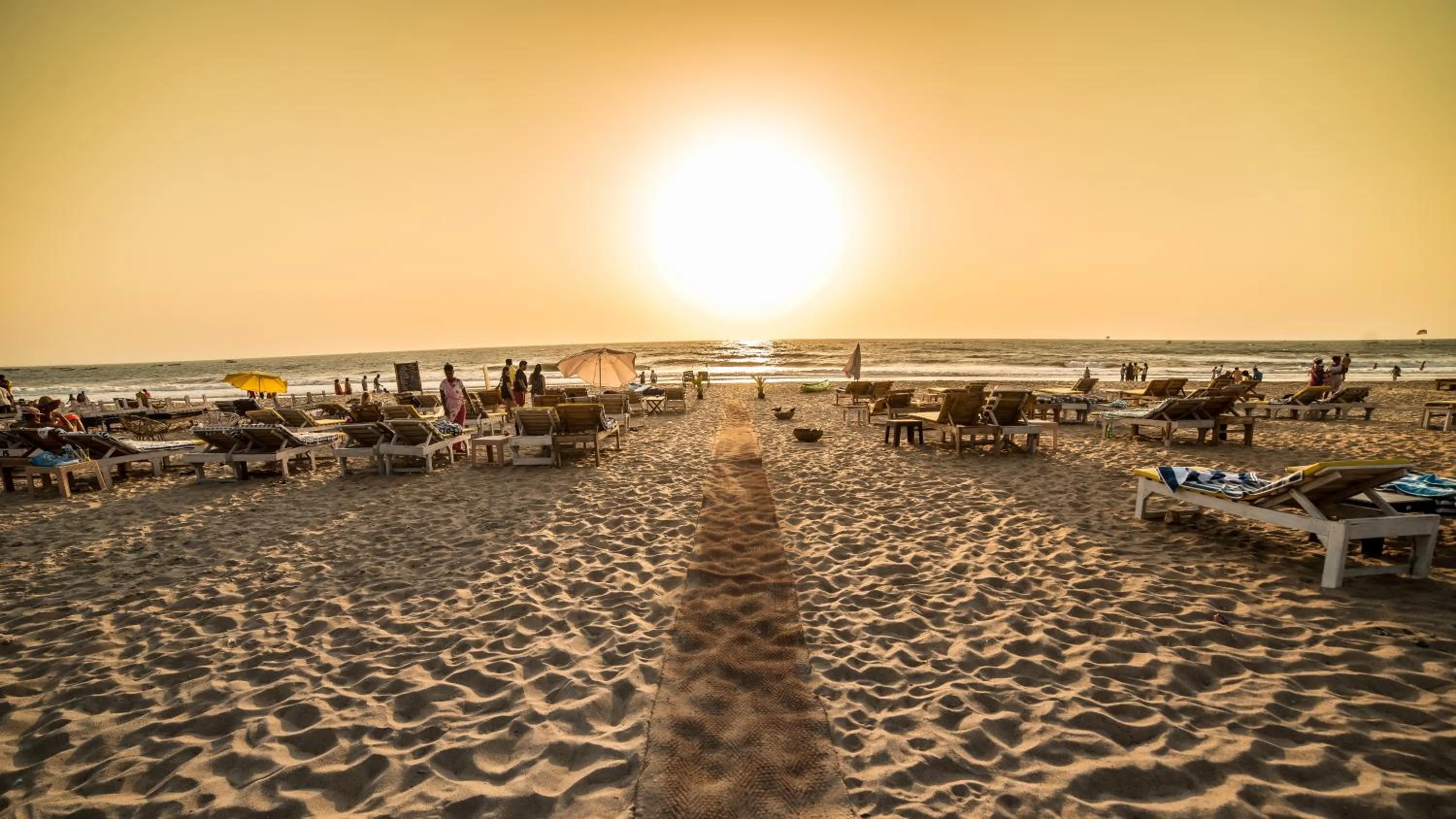 Beach in Little India Beach Cottages