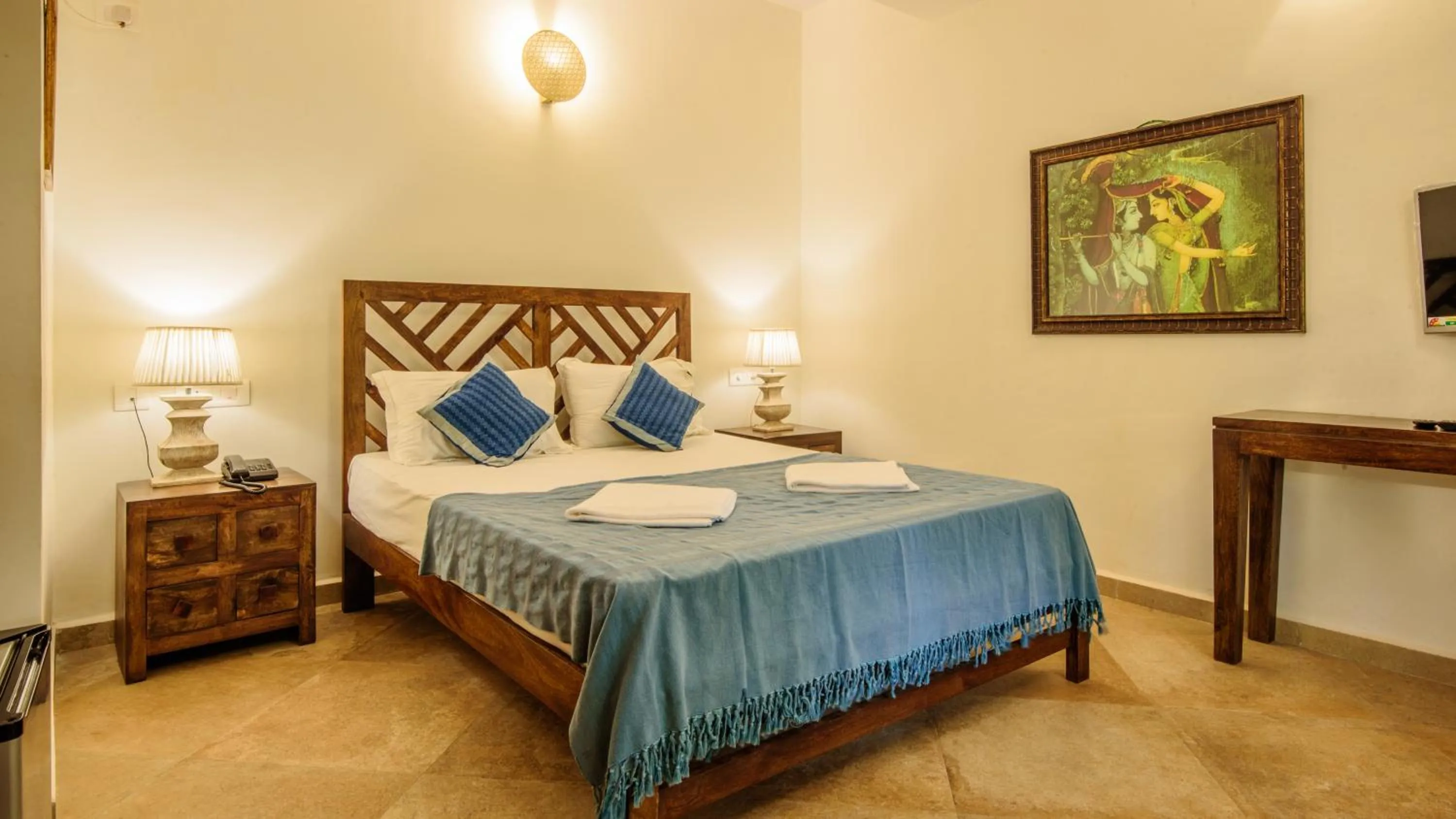 Photo of the whole room, Bed in Little India Beach Cottages