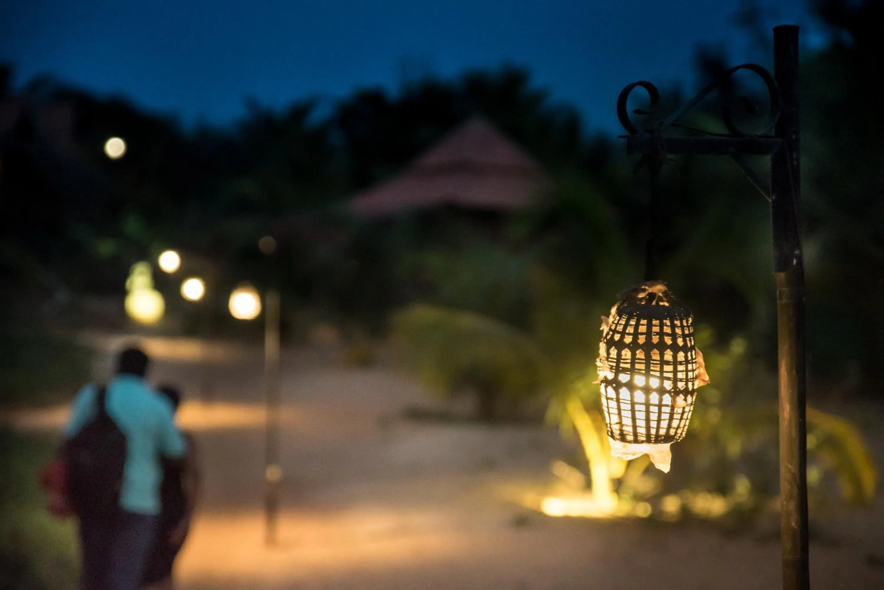 Area and facilities in Little India Beach Cottages