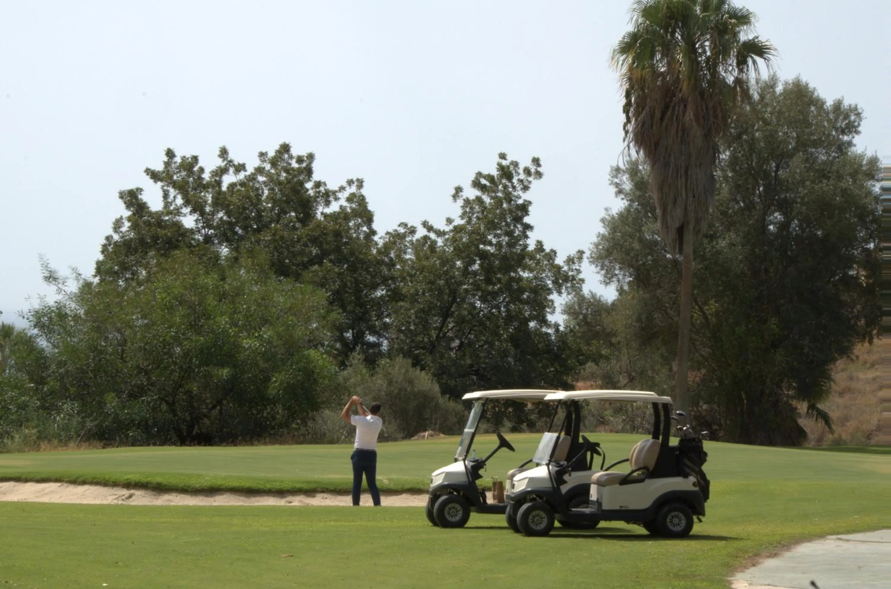 Golfcourse in Añoreta Suites
