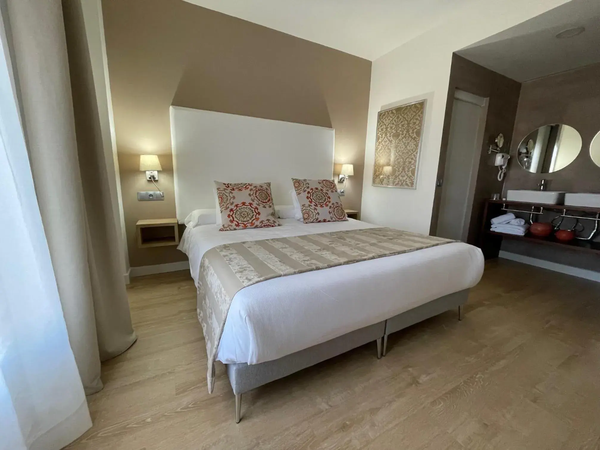 Junior Suite with Garden View in Añoreta Suites Junior Suite with Garden View in Añoreta Suites