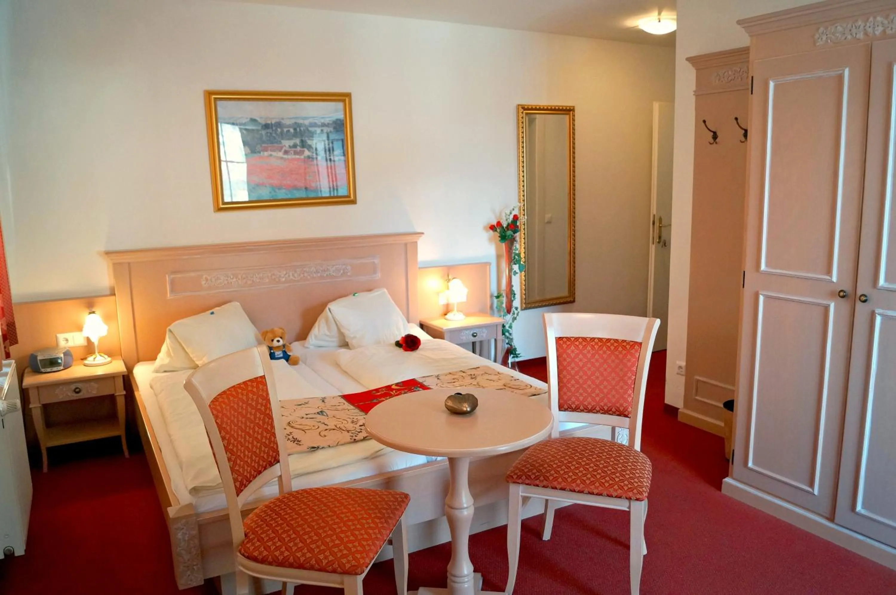 Bed in All Inclusive Hotel Sonnenhügel