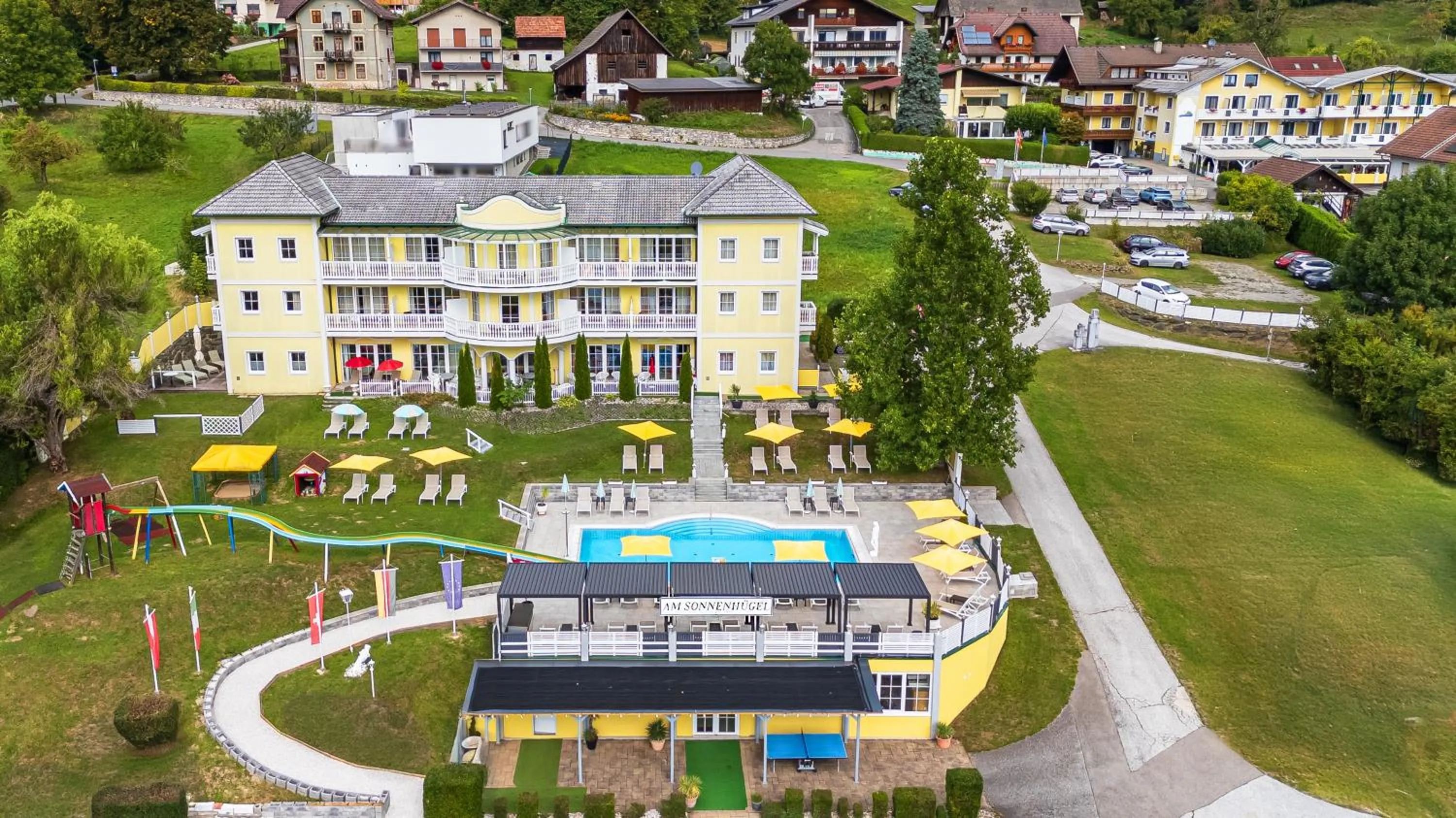All Inclusive Hotel Sonnenhügel