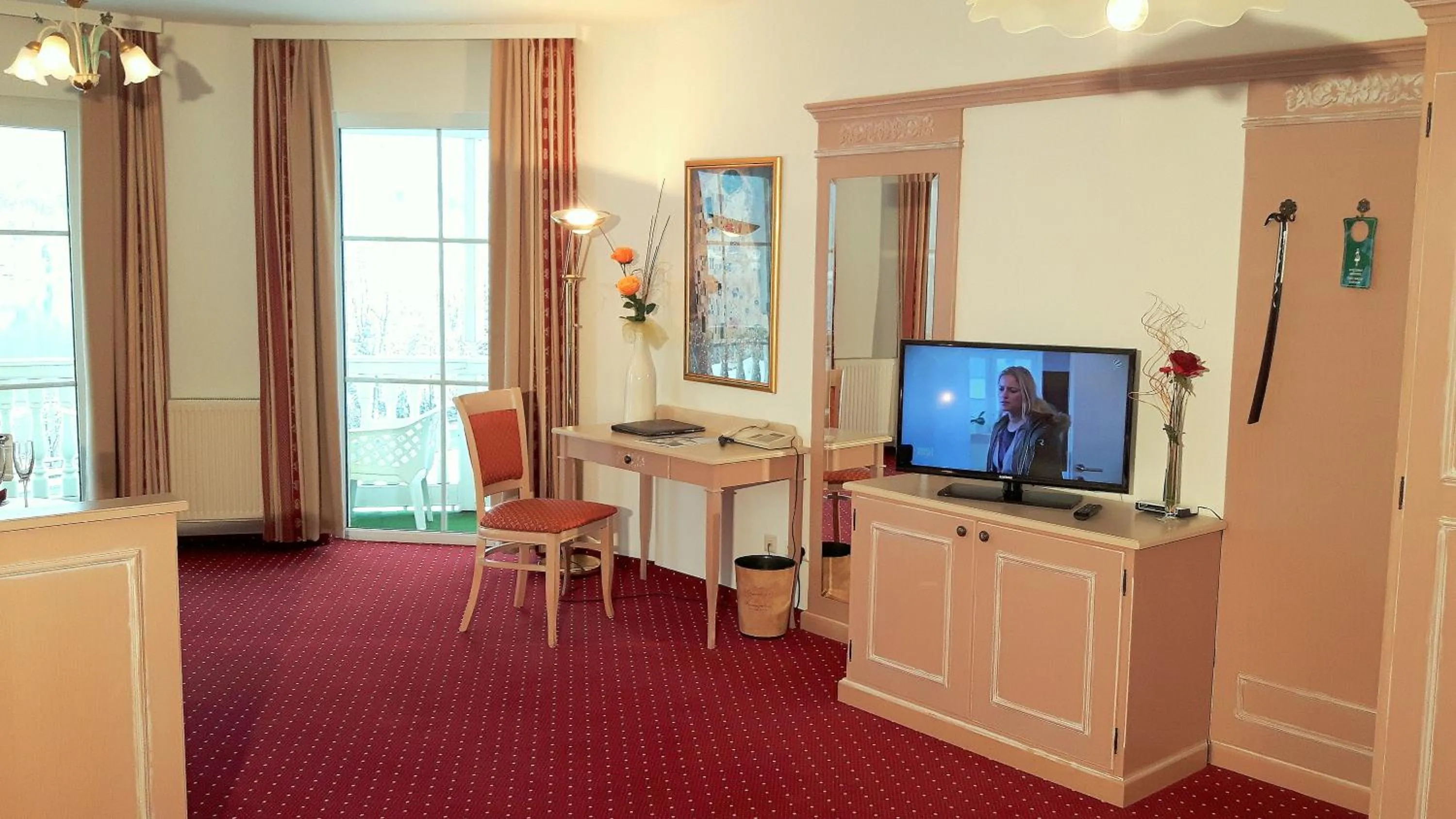 Living room in All Inclusive Hotel Sonnenhügel