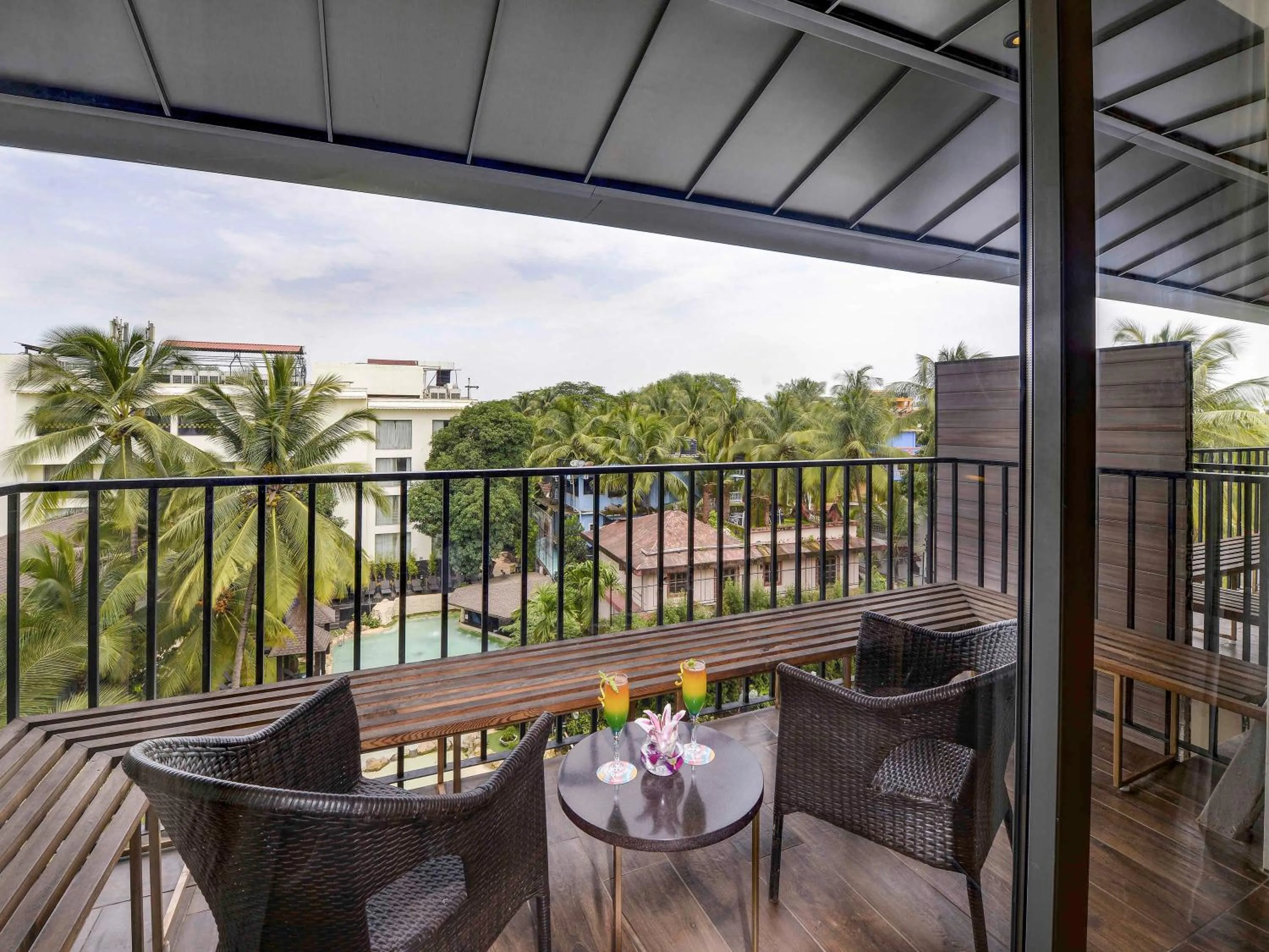 Balcony/Terrace in Novotel Goa Candolim