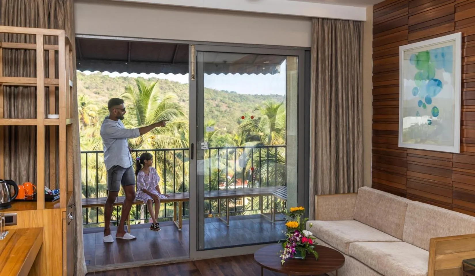 Balcony/Terrace in Novotel Goa Candolim