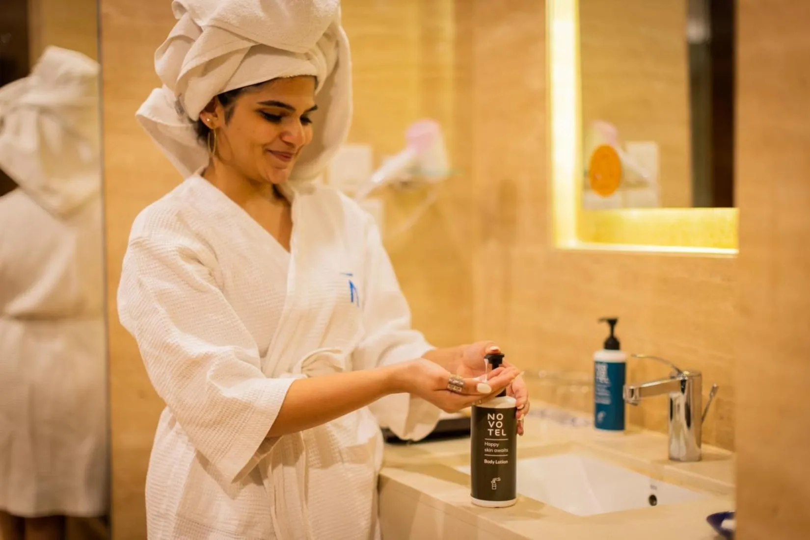 People in Novotel Goa Candolim