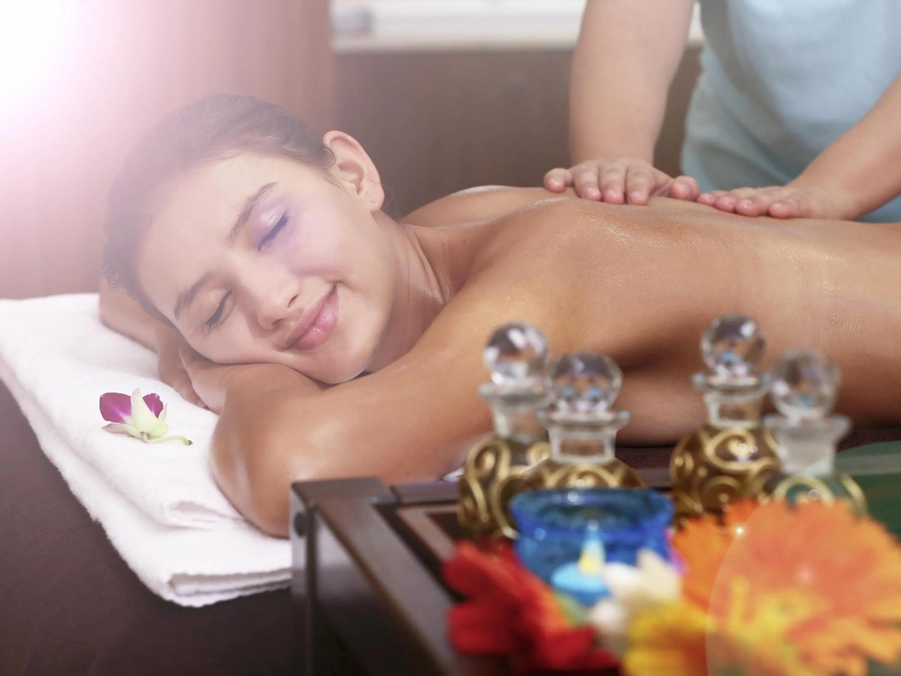 Spa and wellness centre/facilities in Novotel Goa Candolim