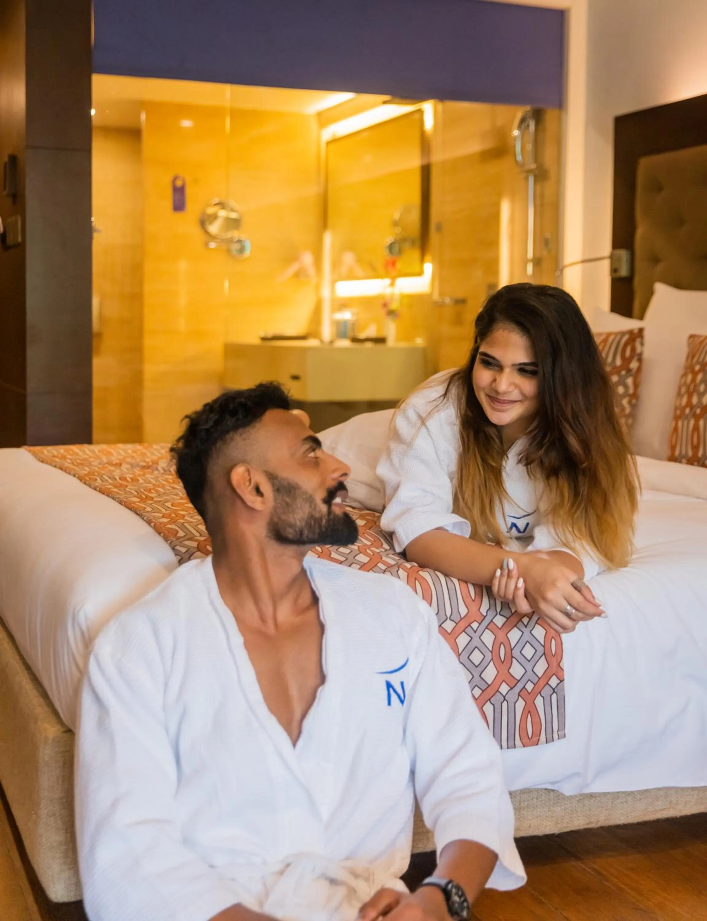 Bed in Novotel Goa Candolim