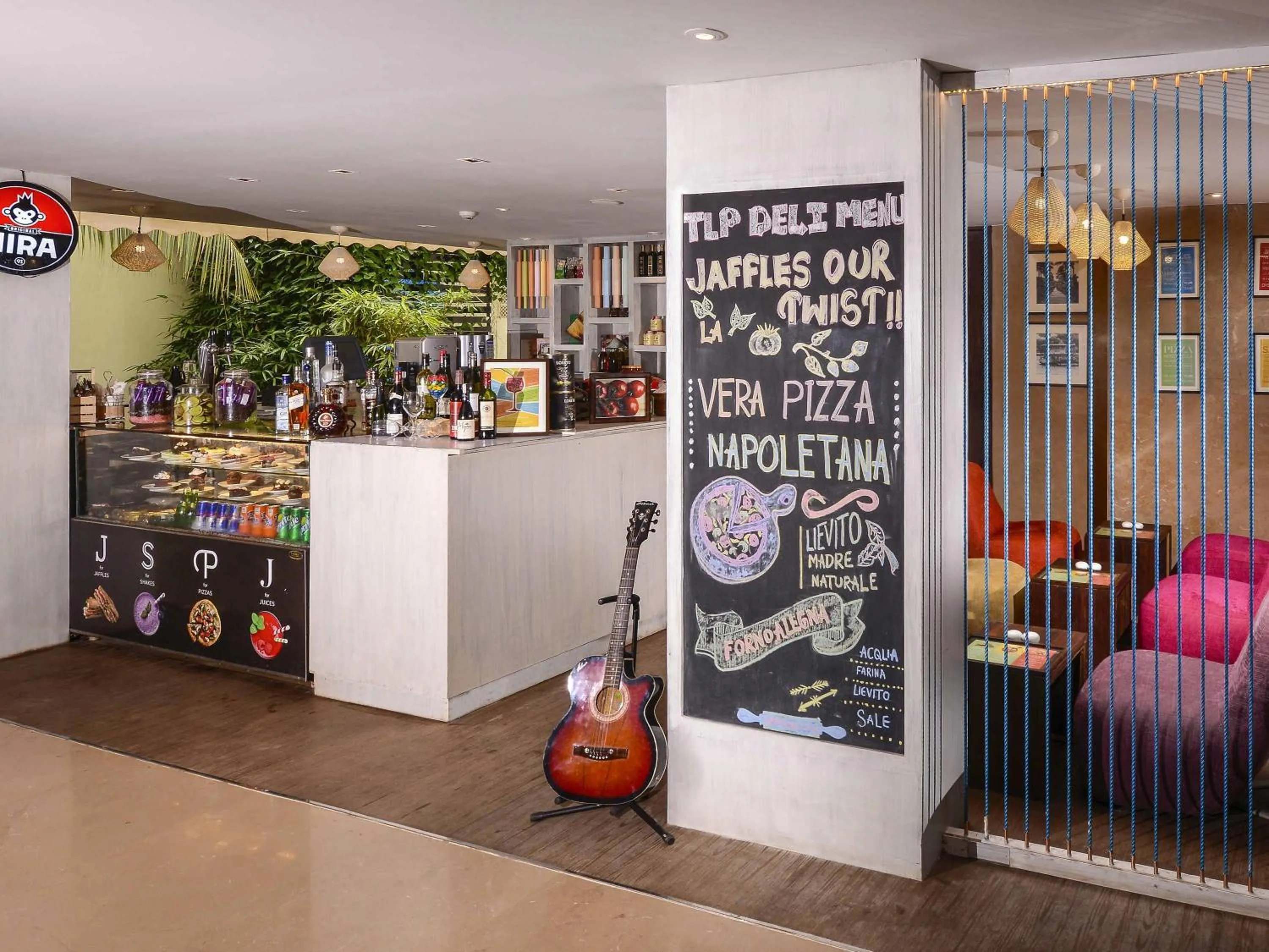 Restaurant/places to eat in Novotel Goa Candolim