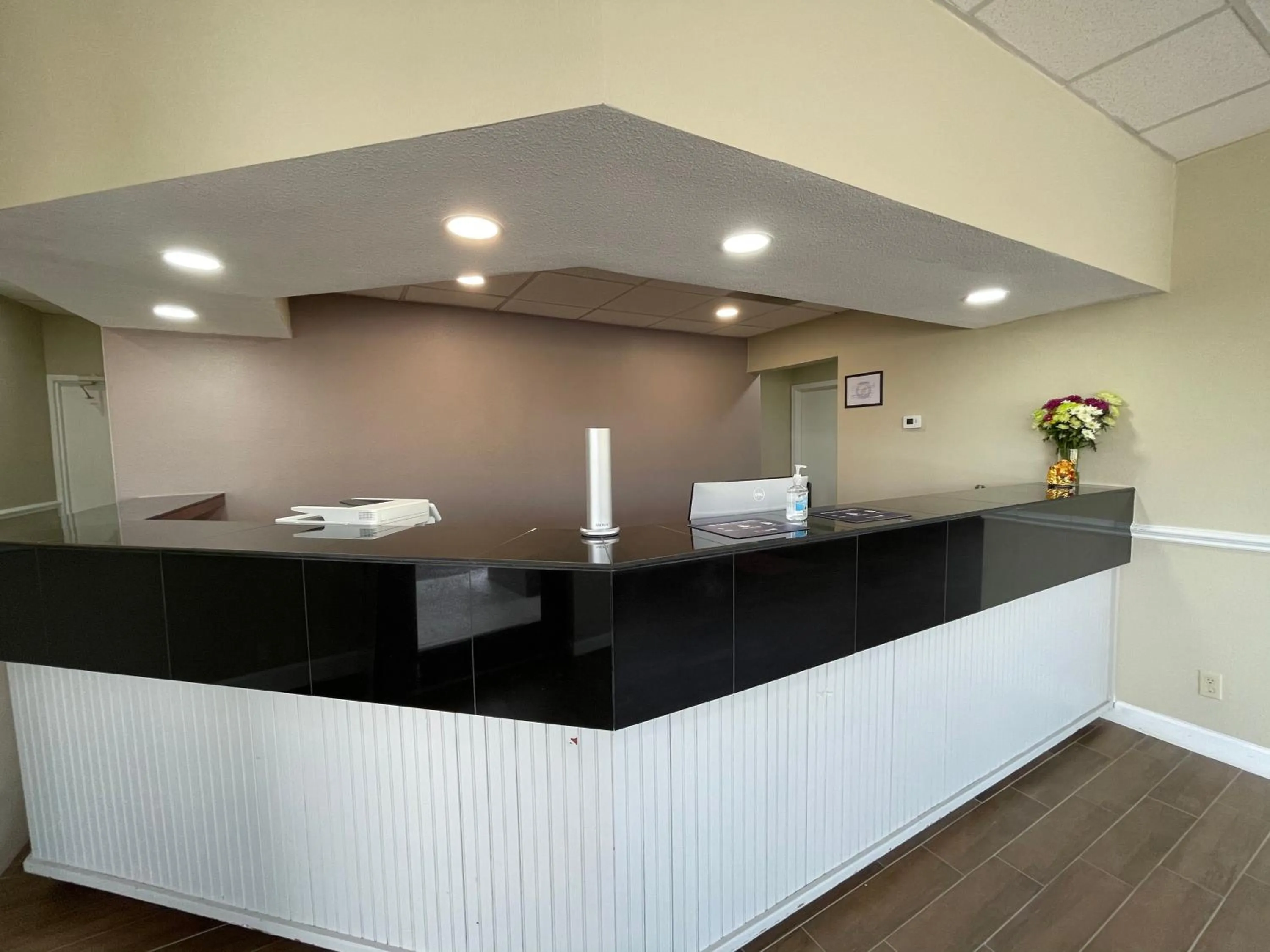 Lobby or reception in Dreamland Inn