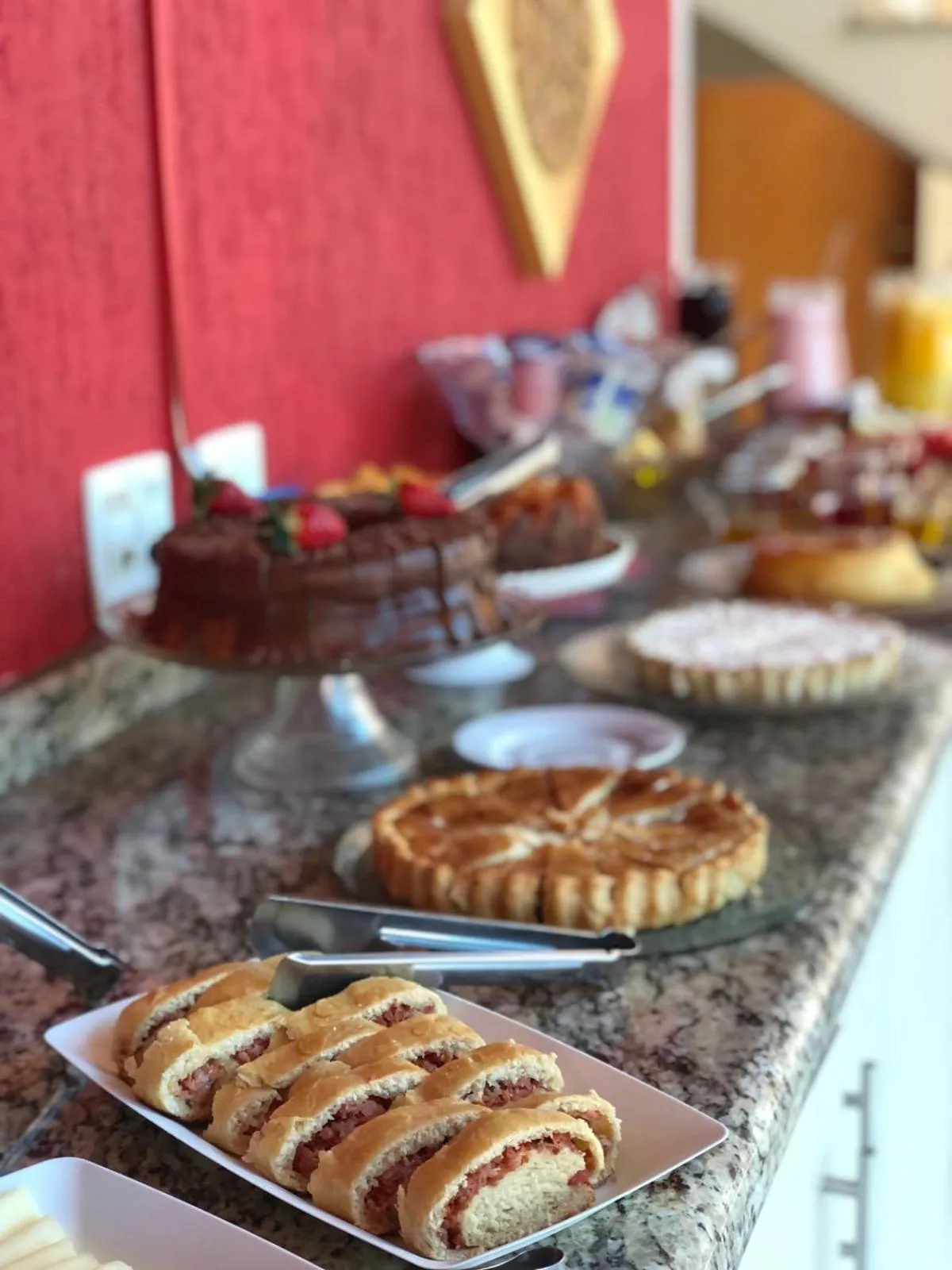 Breakfast in Pousada Jordão