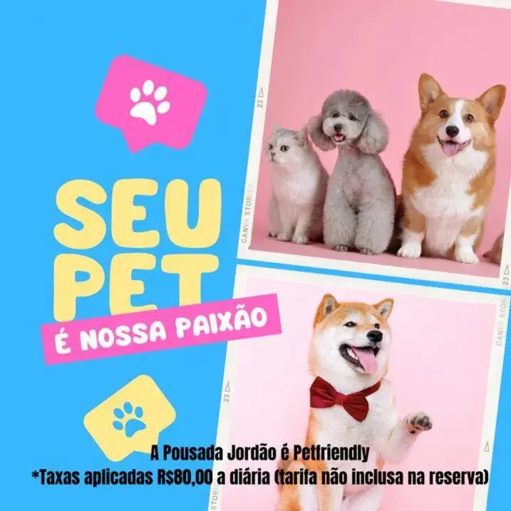 Standard Triple Room in Pousada Jordão Standard Triple Room in Pousada Jordão