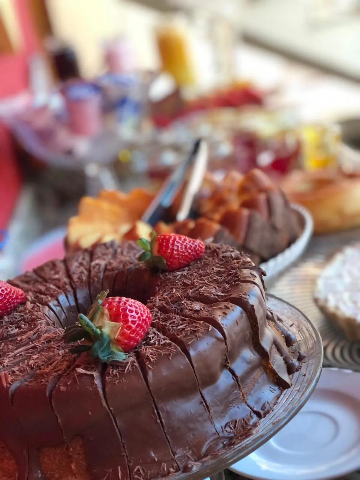 Breakfast in Pousada Jordão