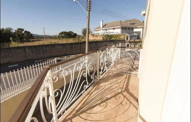 Balcony/Terrace in Pousada Jordão