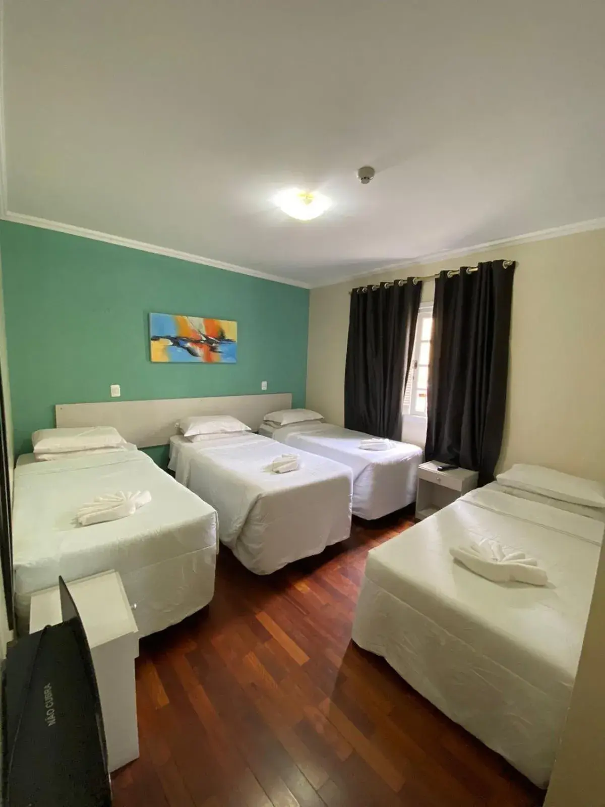 Standard Quadruple Room in Pousada Jordão Standard Quadruple Room in Pousada Jordão