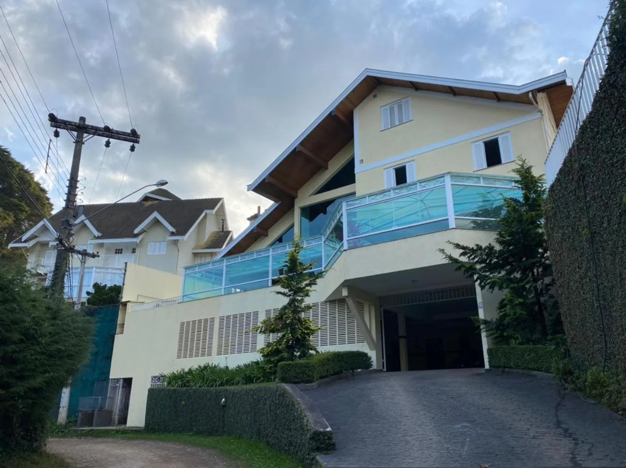 Property building in Pousada Jordão