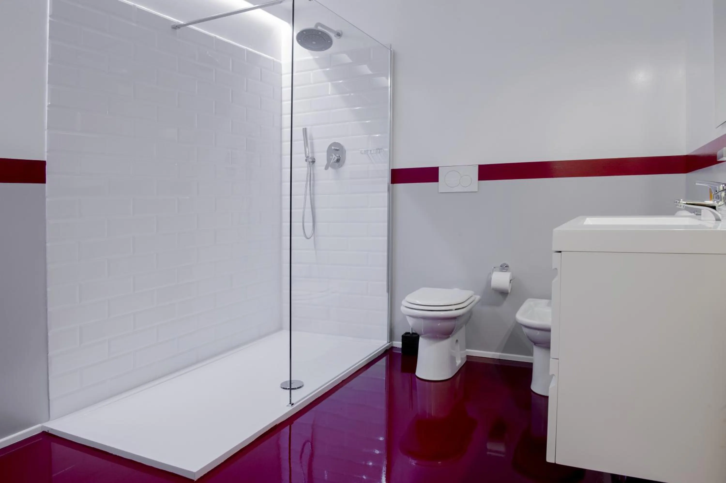 Bathroom in Il Castelluccio
