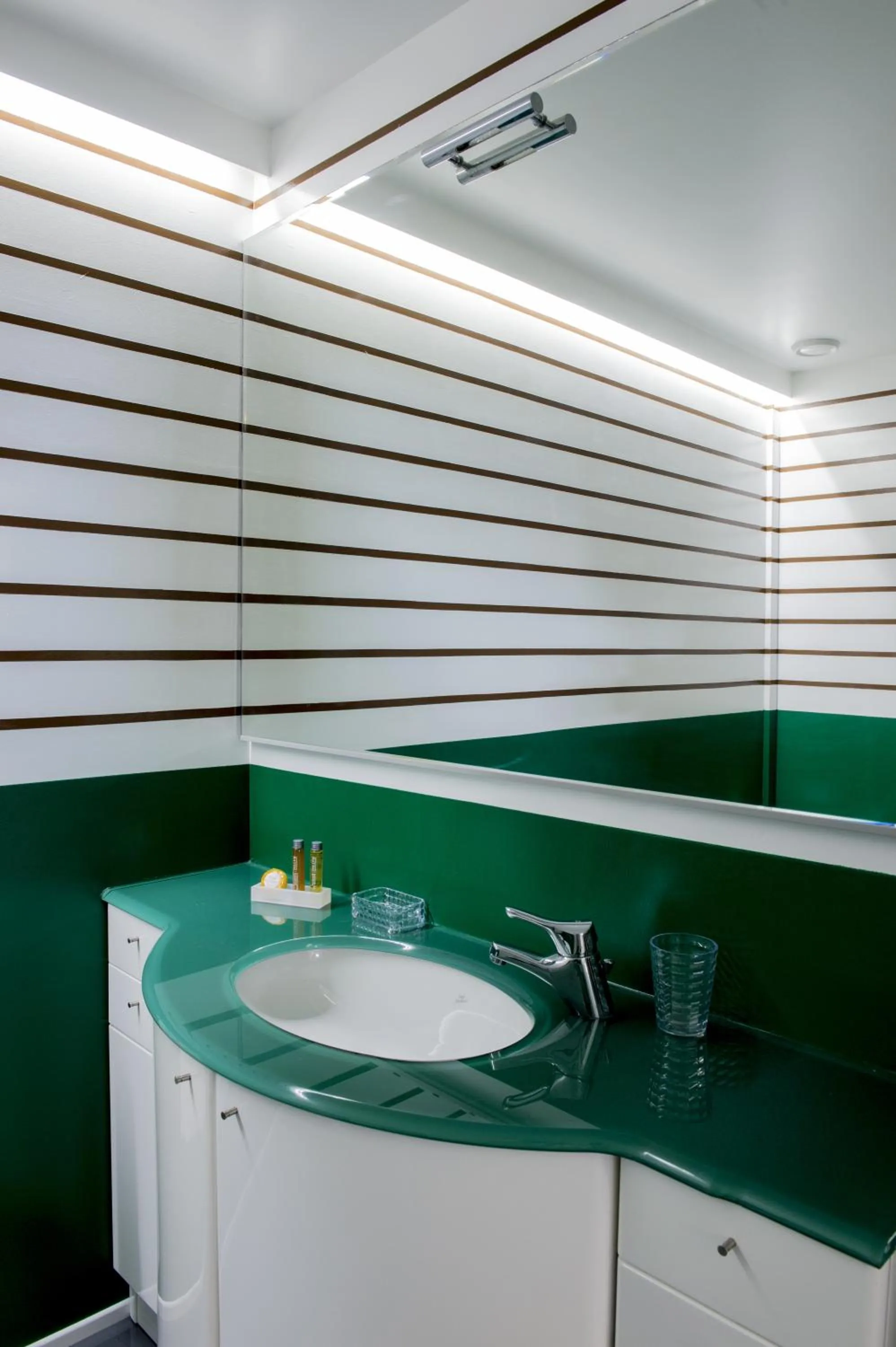 Bathroom in Il Castelluccio