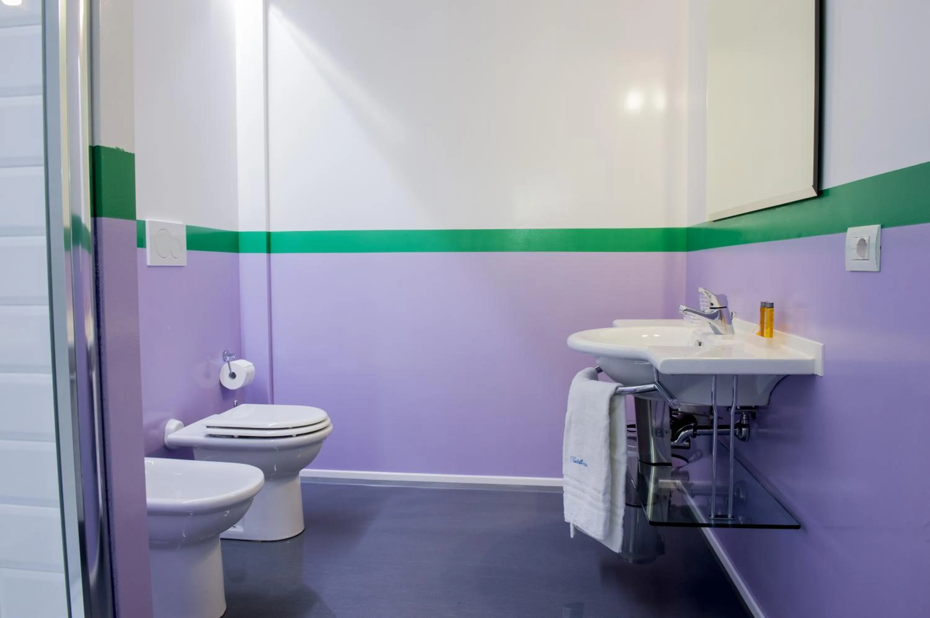 Bathroom in Il Castelluccio
