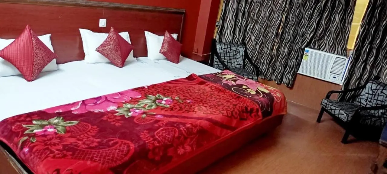 Bed in Hotel marwari niwas