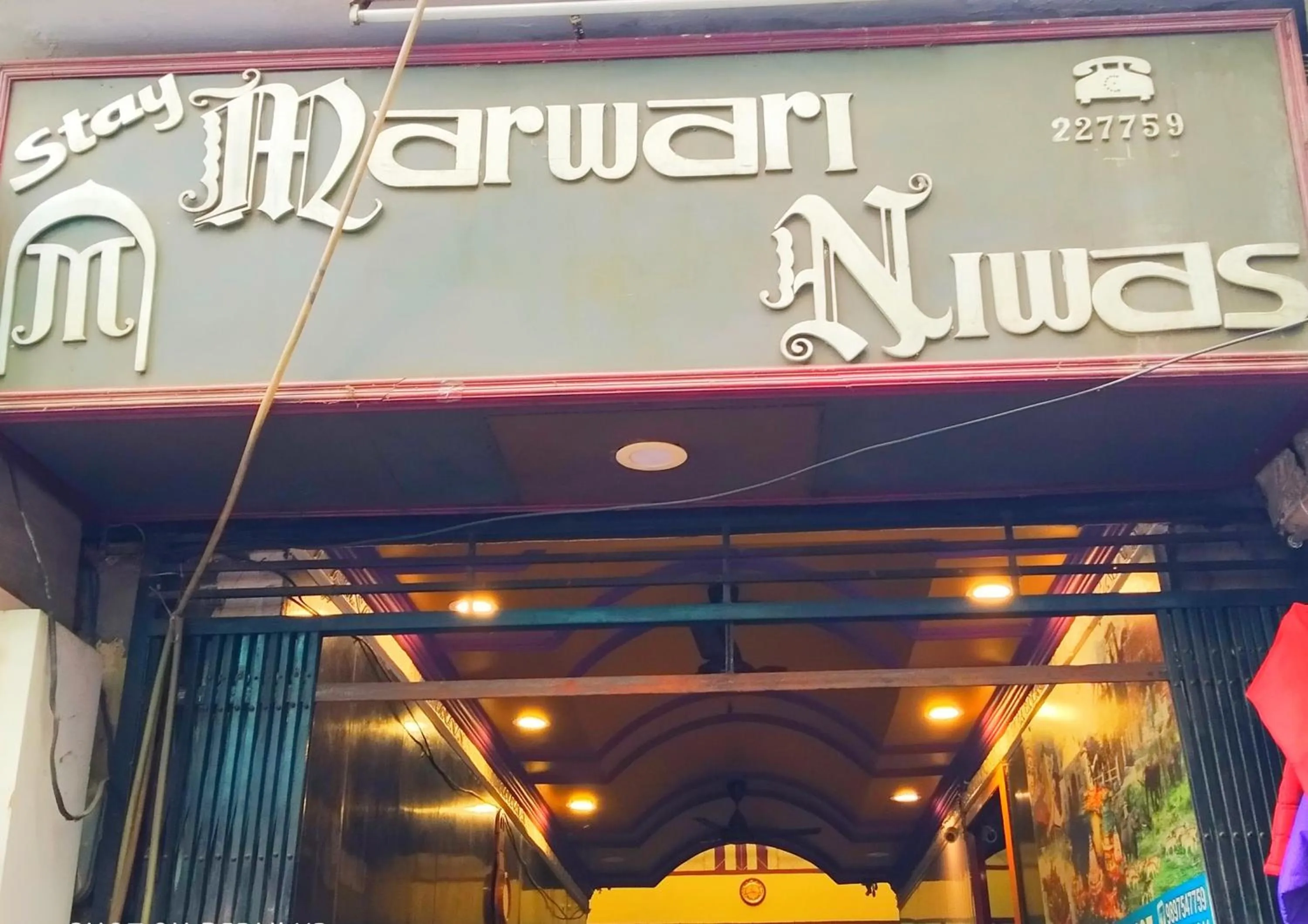 Hotel marwari niwas
