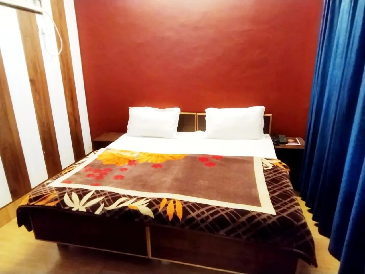 Bed in Hotel marwari niwas